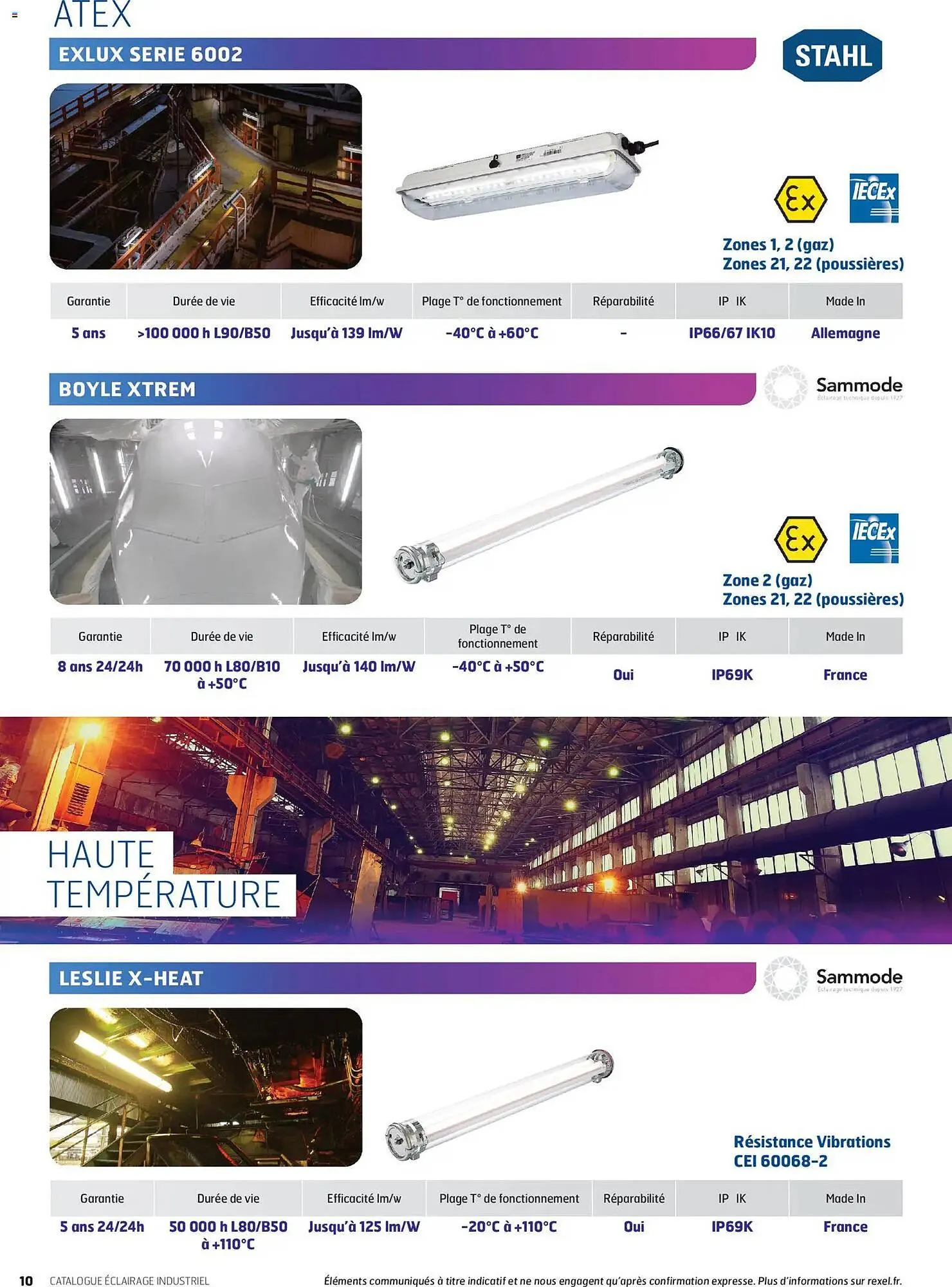 Catalogue Rexel du 16 avril au 31 décembre 2026 - Catalogue page 10