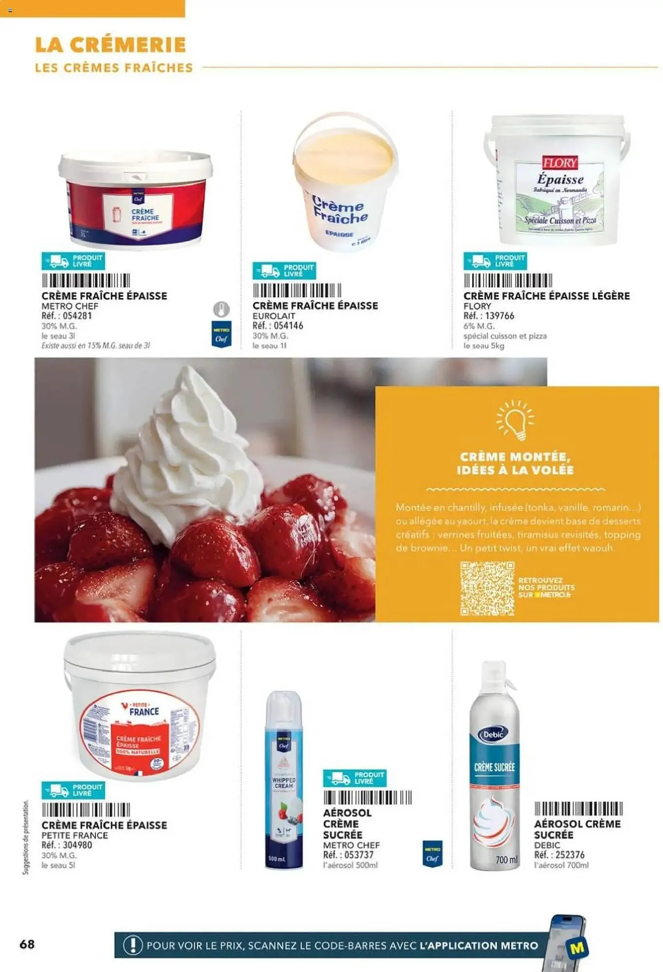 Catalogue METRO du 14 avril au 31 décembre 2026 - Catalogue page 68