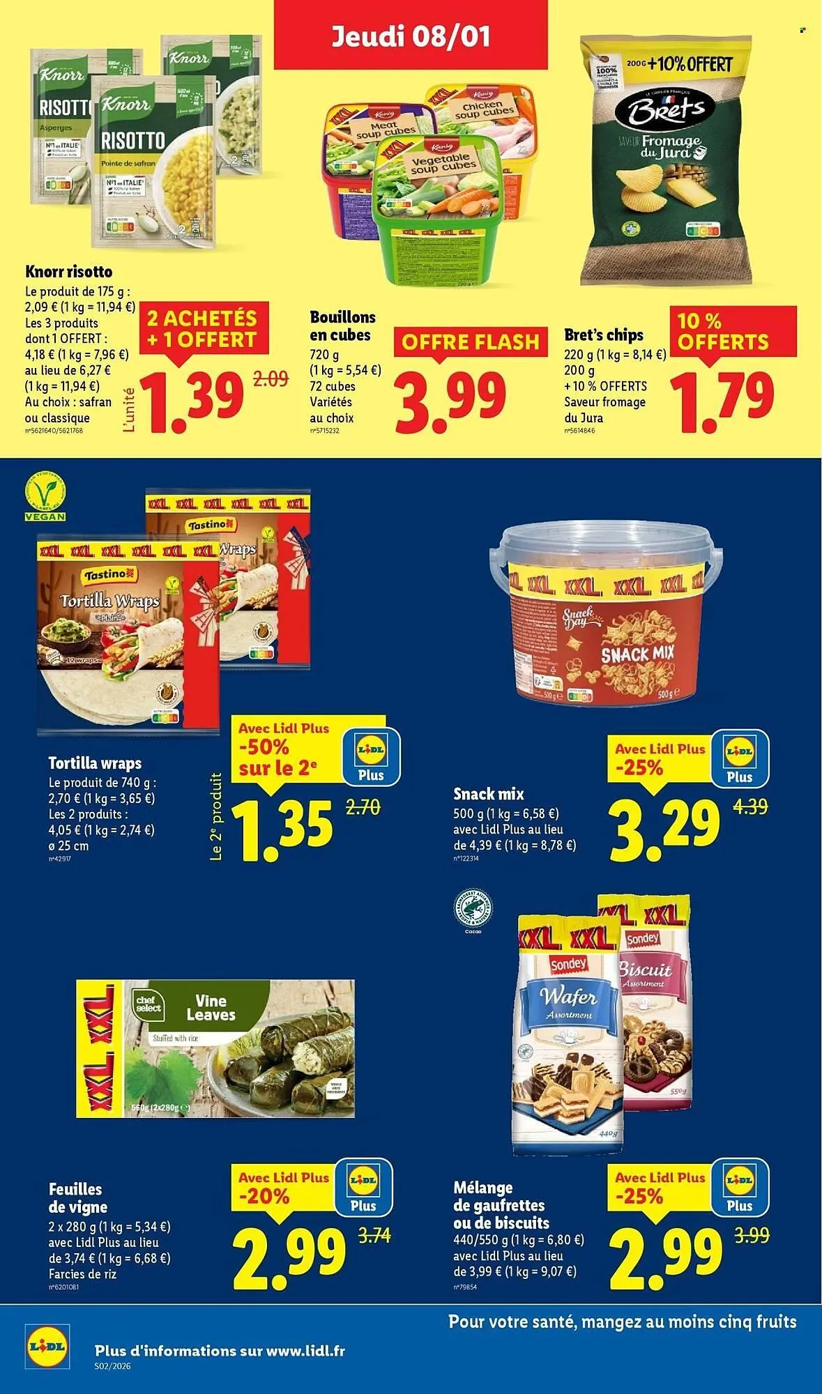 Catalogue Lidl du 8 janvier au 14 janvier 2026 - Catalogue page 20