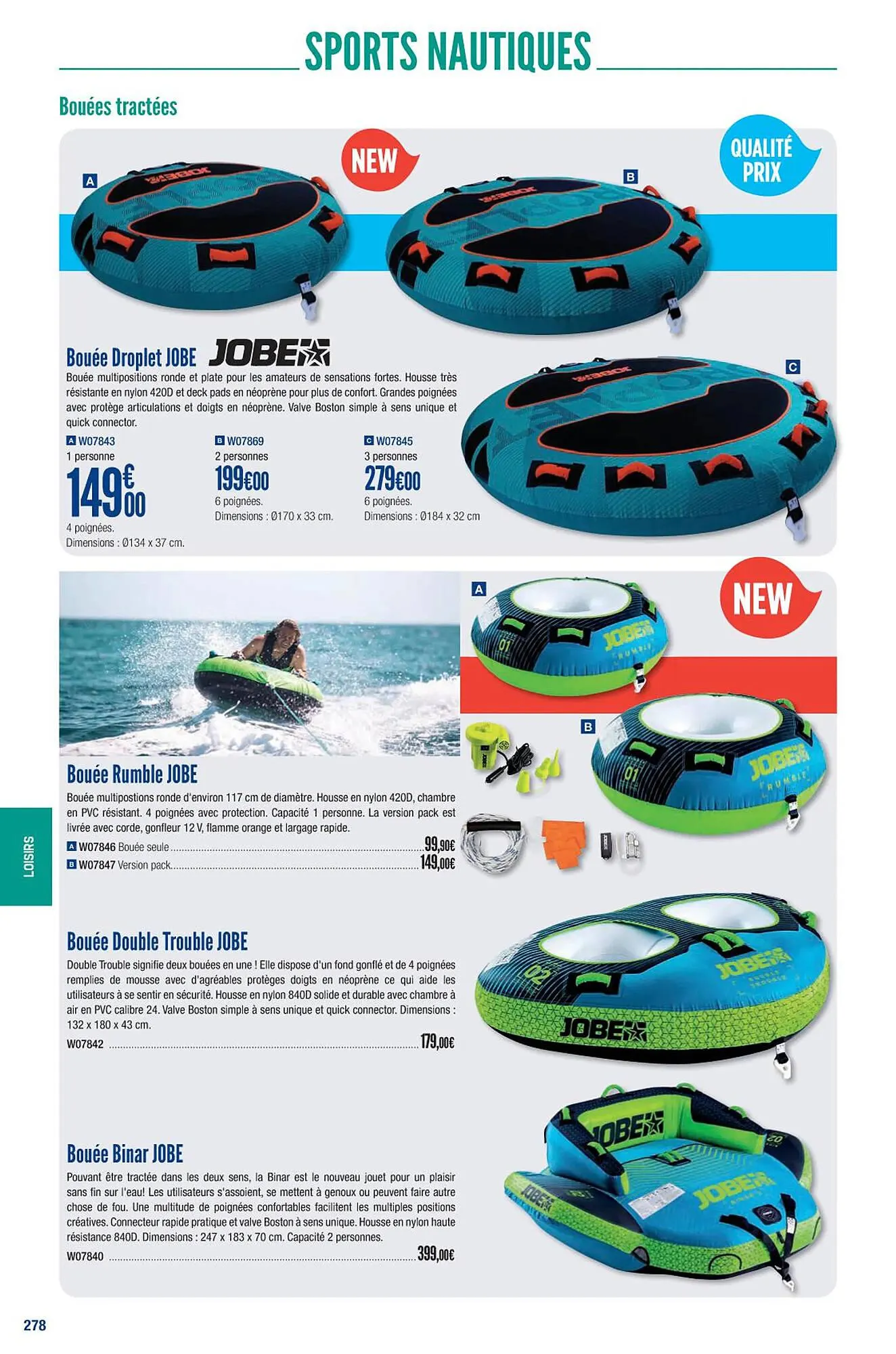 Catalogue Accastillage Diffusion du 1 mars au 31 décembre 2023 - Catalogue page 280