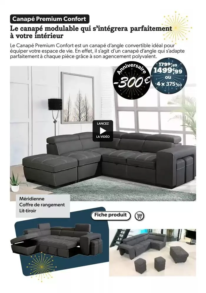 Fête son anniversaire... du 20 février au 31 décembre 2025 - Catalogue page 37