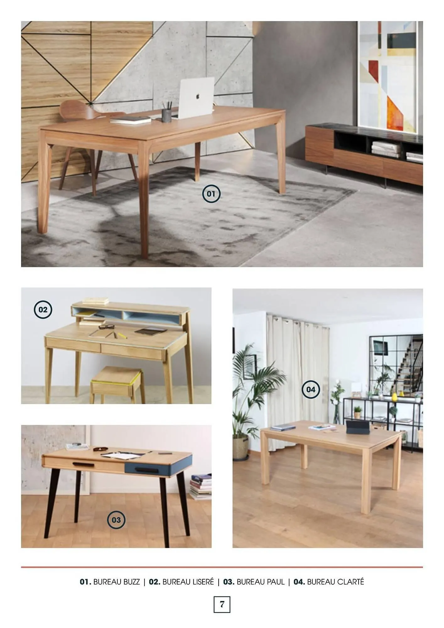 Catalogue 4 Pieds du 2 octobre au 31 décembre 2025 - Catalogue page 7