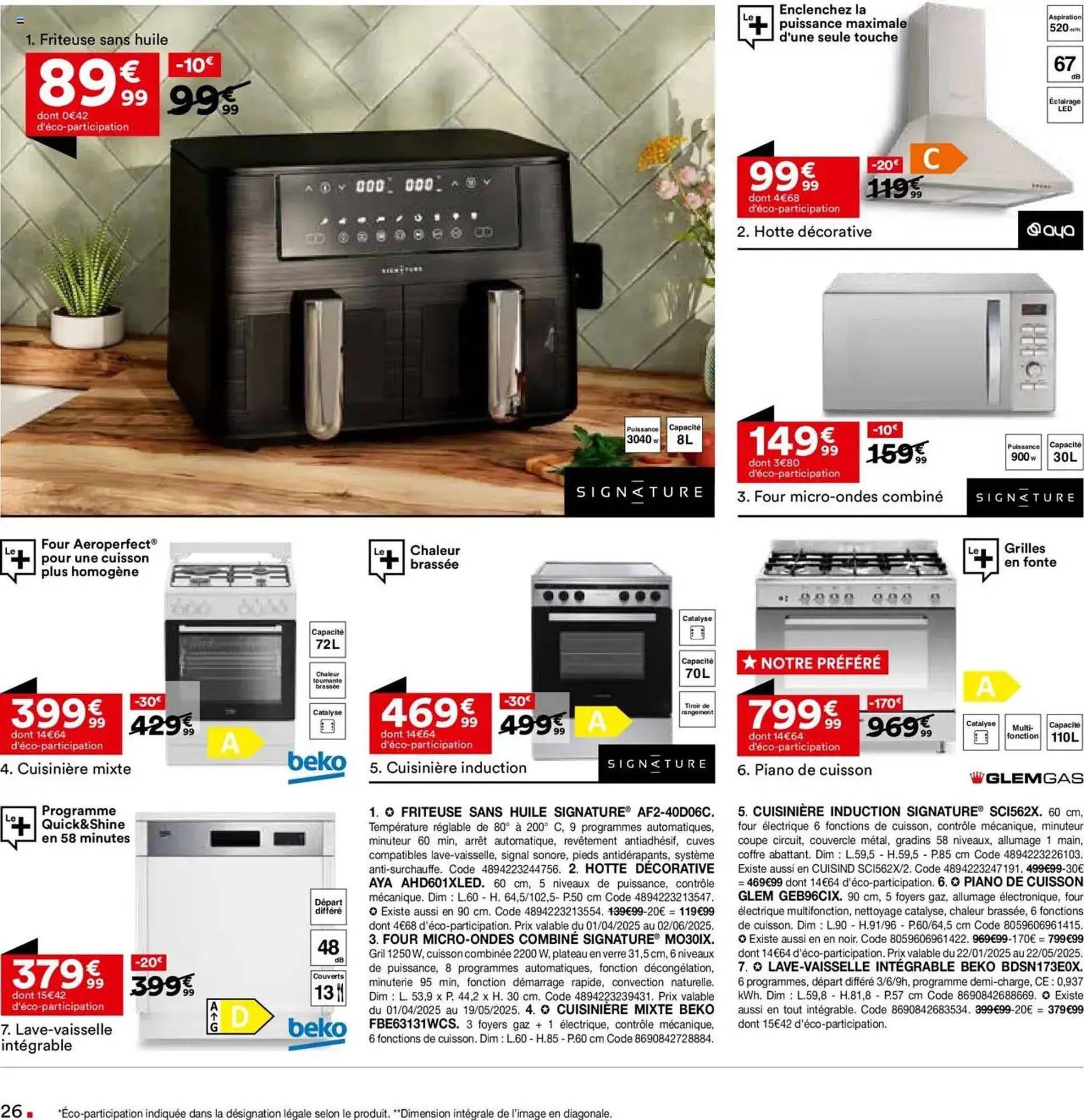 Catalogue BUT du 1 avril au 28 avril 2025 - Catalogue page 26