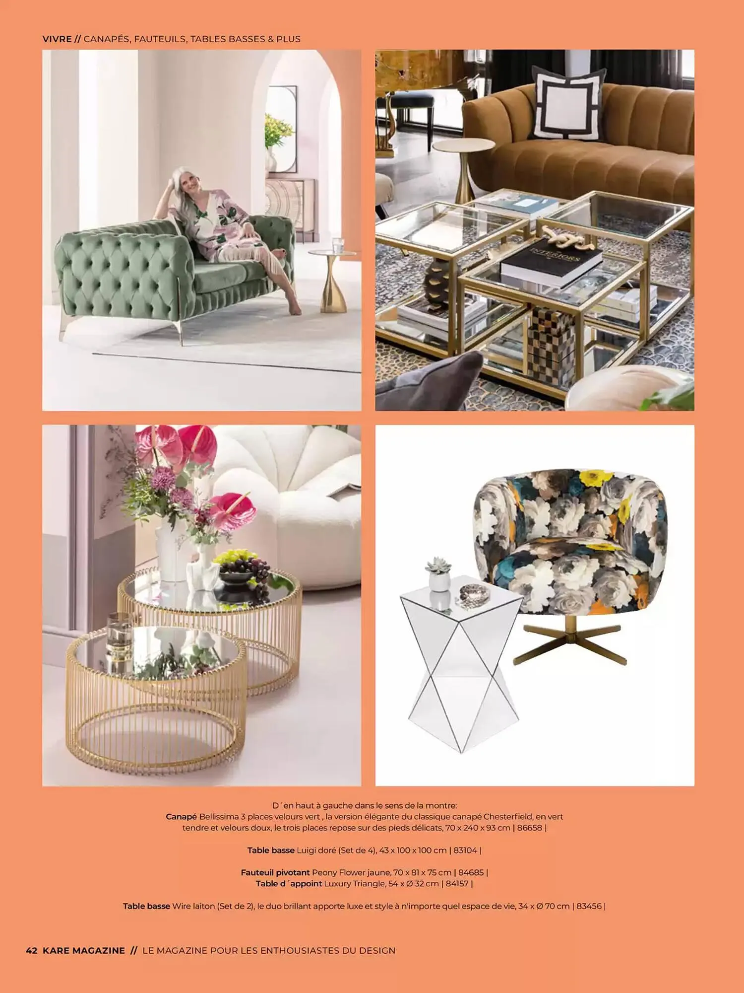 Catalogue KARE du 6 février au 31 décembre 2025 - Catalogue page 42