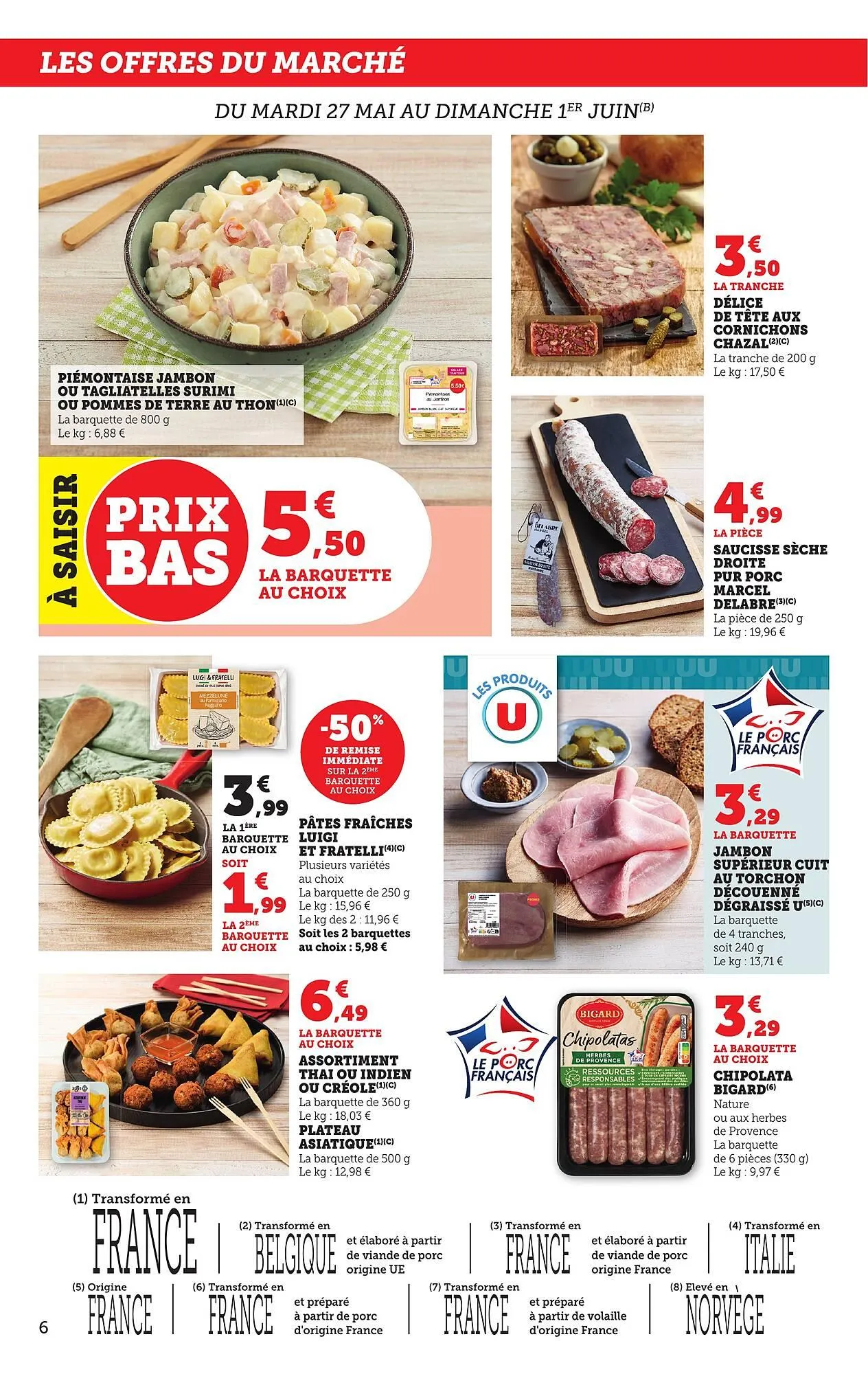 Catalogue Maximarché du 27 mai au 8 juin 2025 - Catalogue page 6