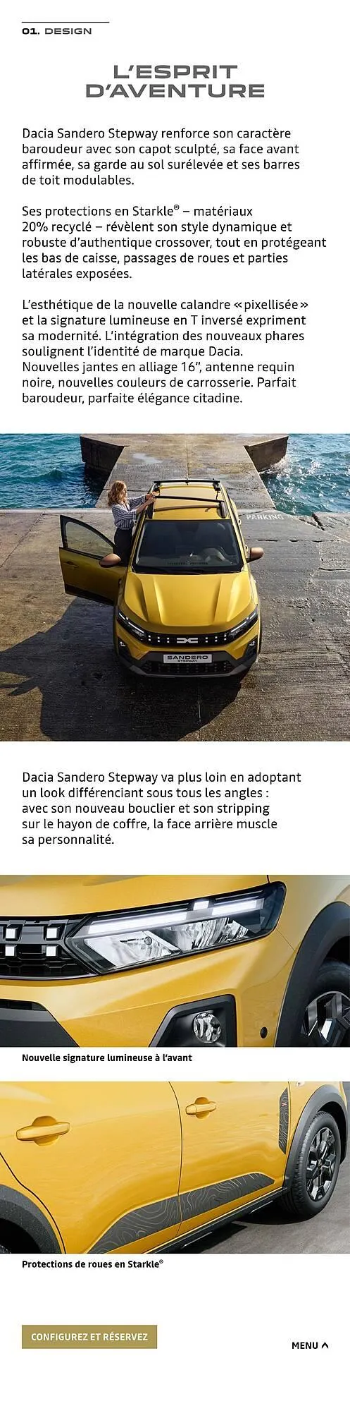 Catalogue Dacia du 21 janvier au 31 décembre 2026 - Catalogue page 4