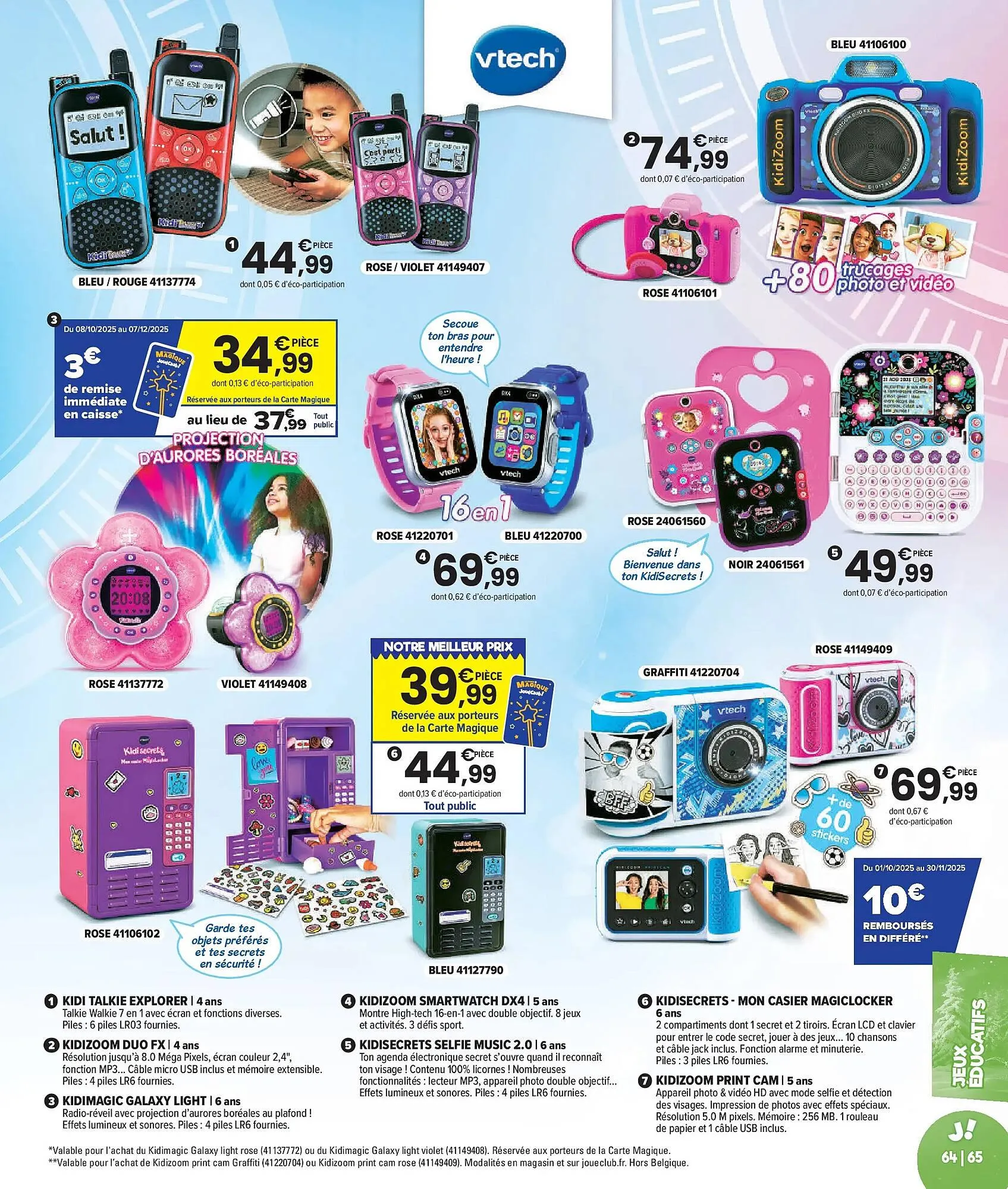 Catalogue JouéClub du 7 octobre au 7 décembre 2025 - Catalogue page 65