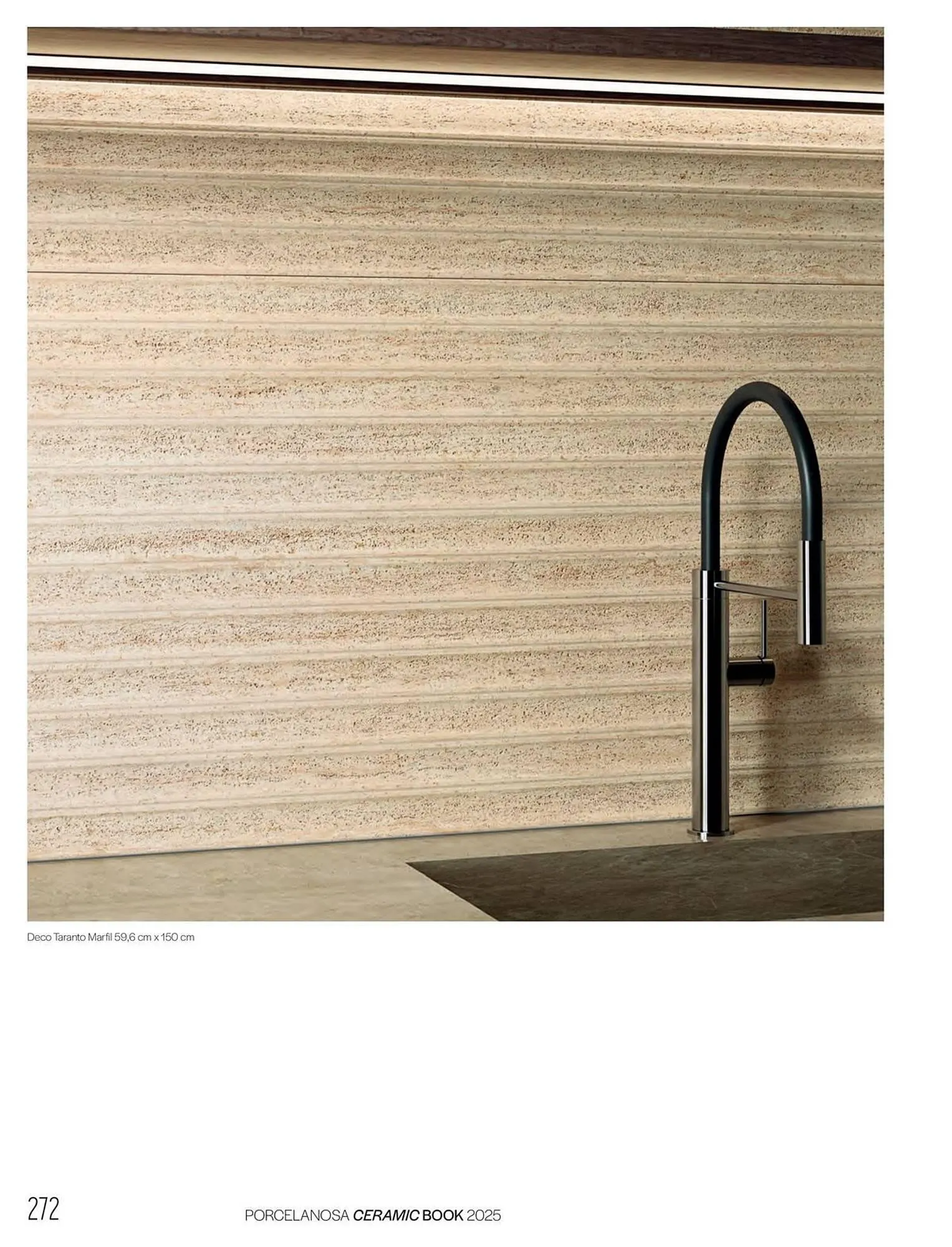 Catalogue Porcelanosa du 27 janvier au 31 décembre 2025 - Catalogue page 274