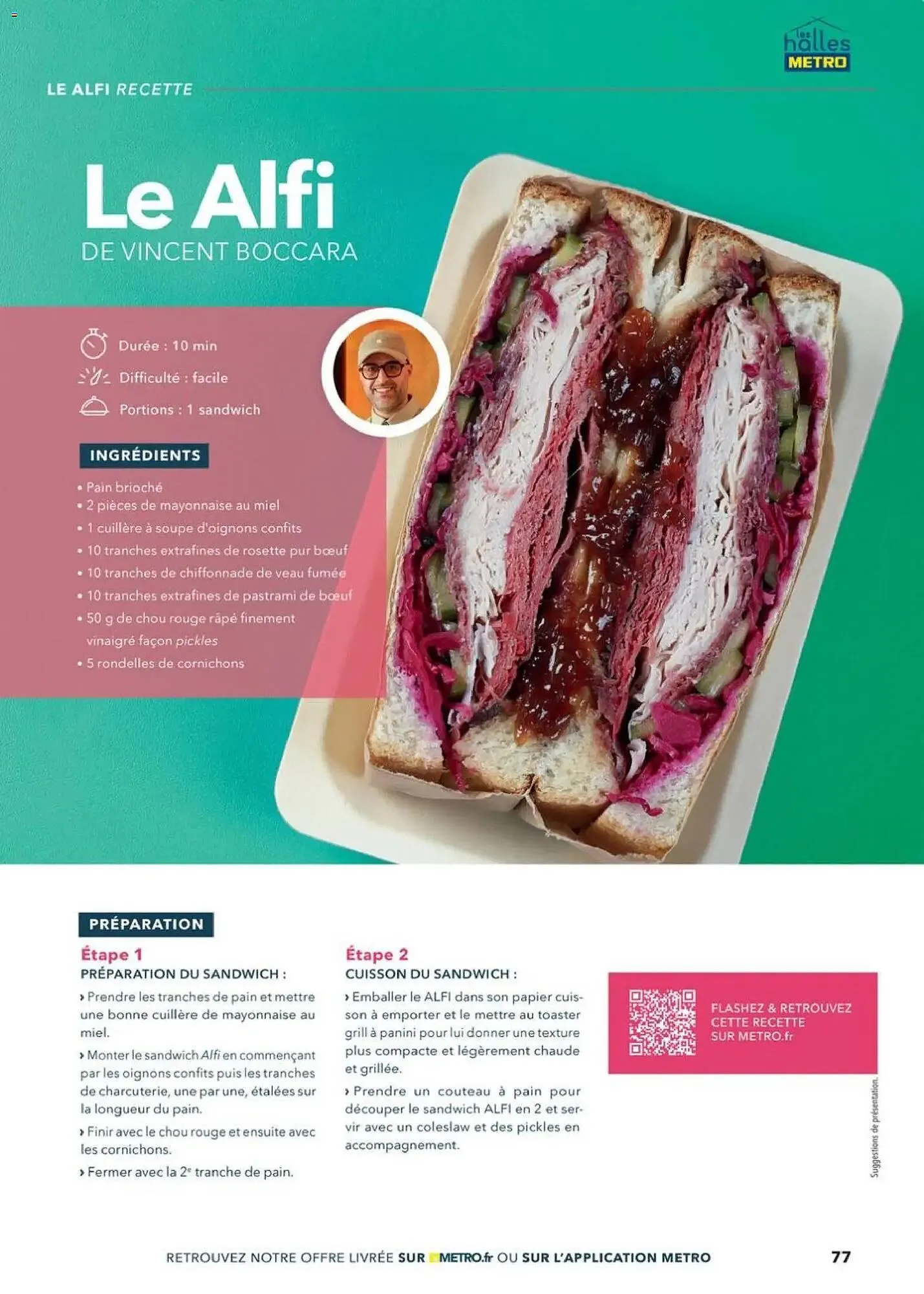 Catalogue METRO du 30 avril au 31 décembre 2026 - Catalogue page 77