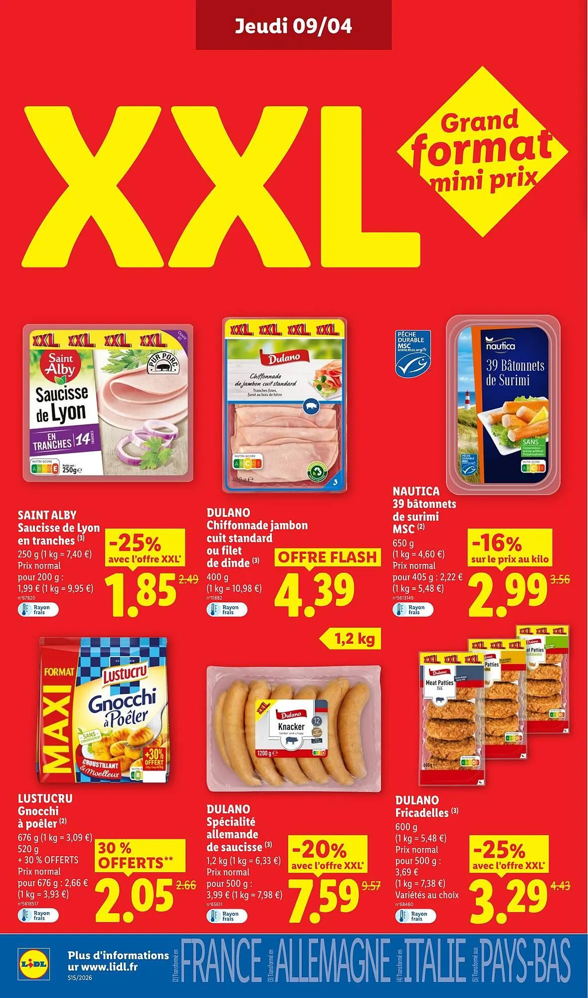 Catalogue Lidl du 9 avril au 15 avril 2026 - Catalogue page 14