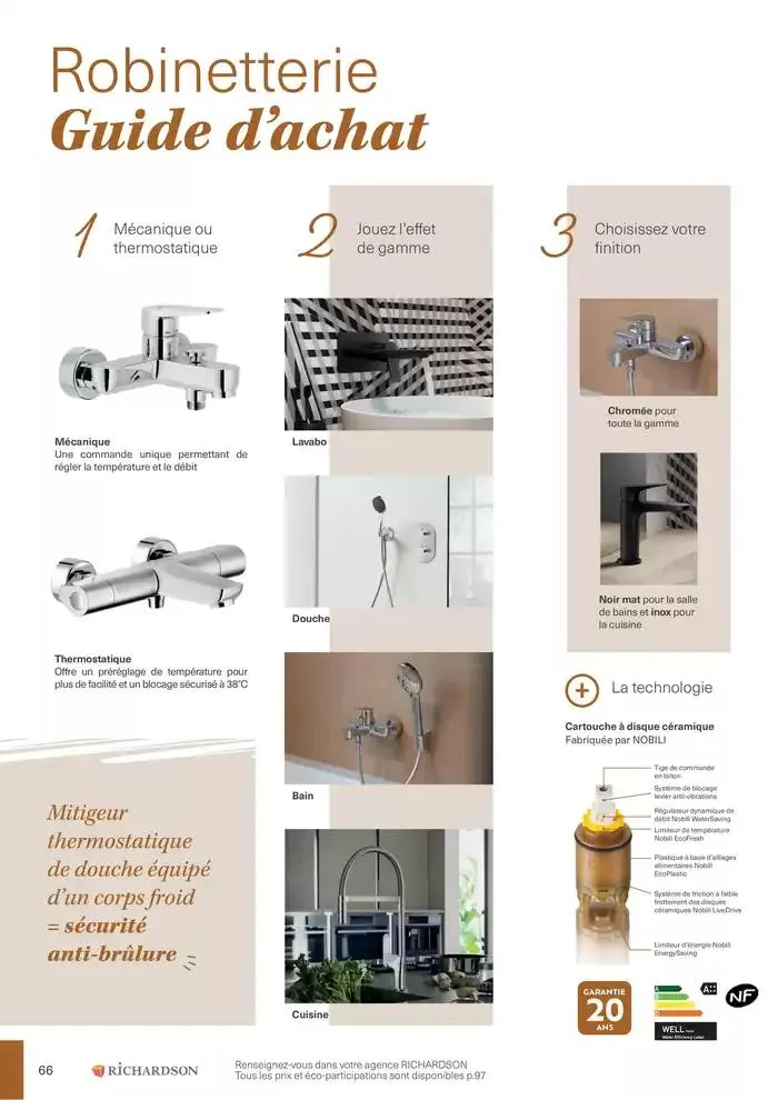 Collections Exclusives 2025 du 11 avril au 31 décembre 2025 - Catalogue page 66