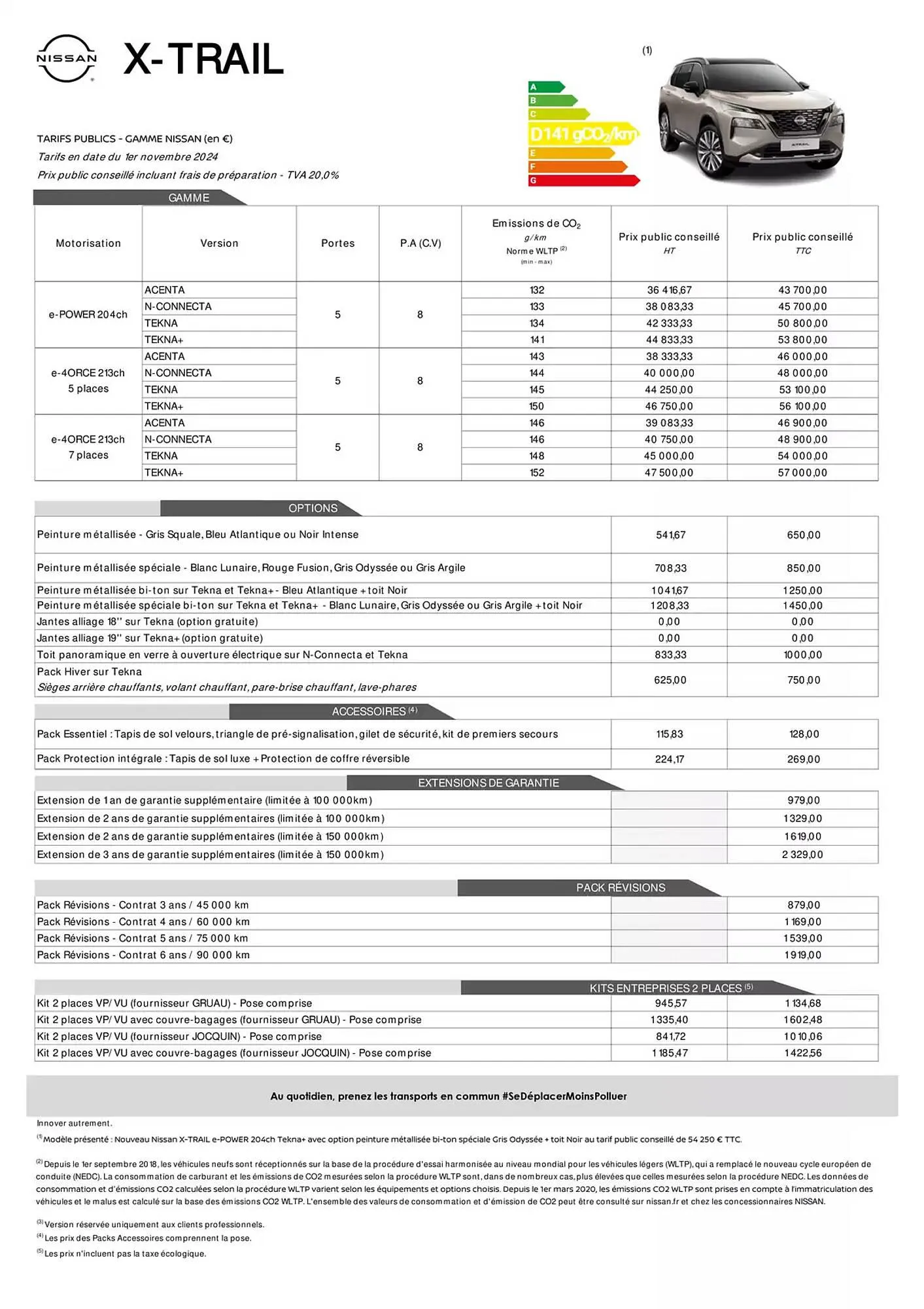 Catalogue Nissan du 7 mars au 7 mars 2026 - Catalogue page 15