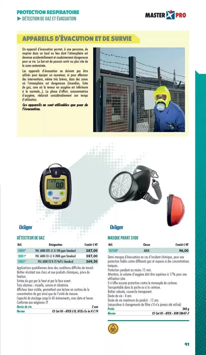 Essentiel Protection 2025 tarifé du 3 mars au 31 décembre 2025 - Catalogue page 43