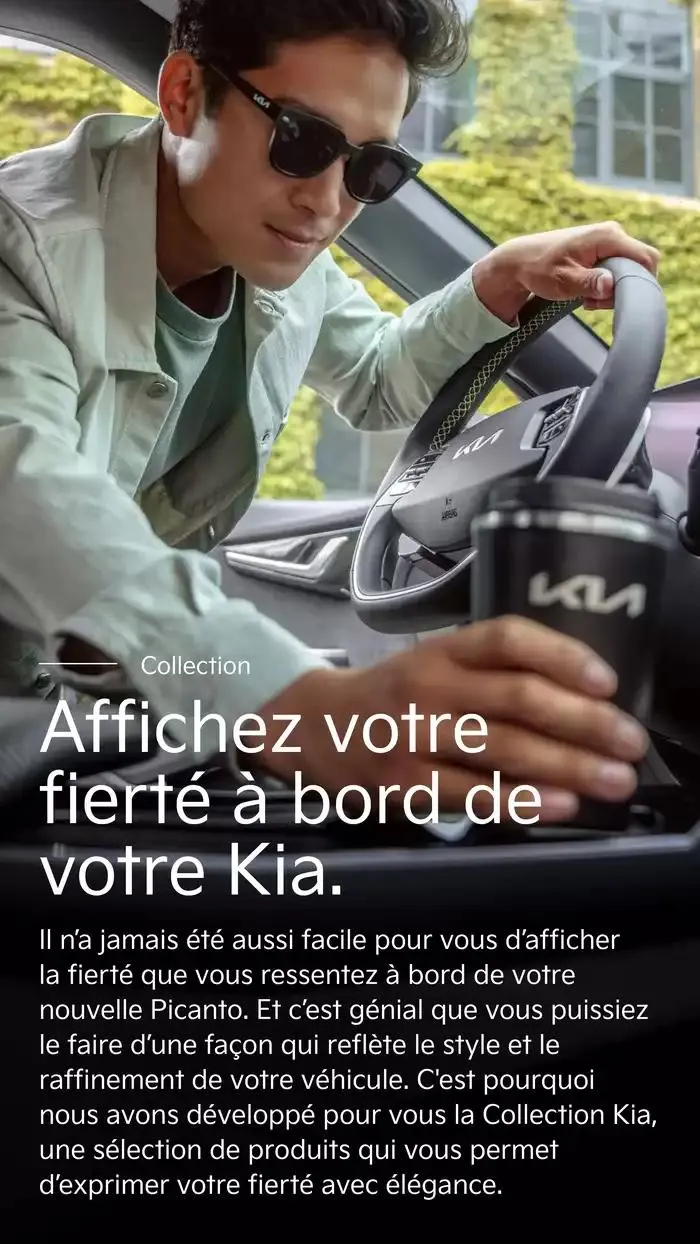 KIA Nouvelle Picanto - Accessoires du 26 septembre au 17 septembre 2025 - Catalogue page 21