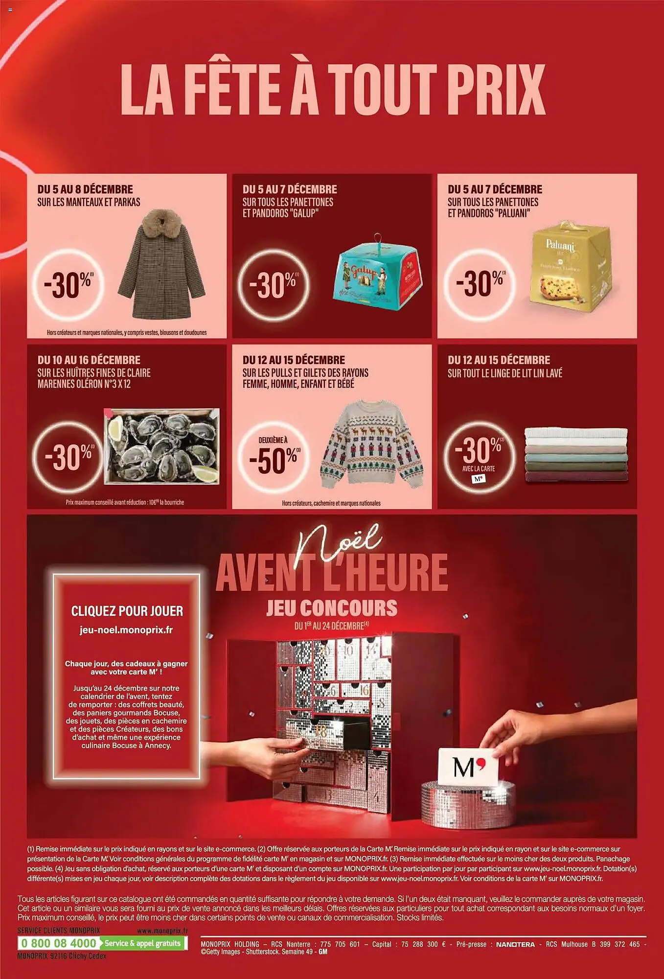 Catalogue Monoprix du 2 décembre au 14 décembre 2025 - Catalogue page 66