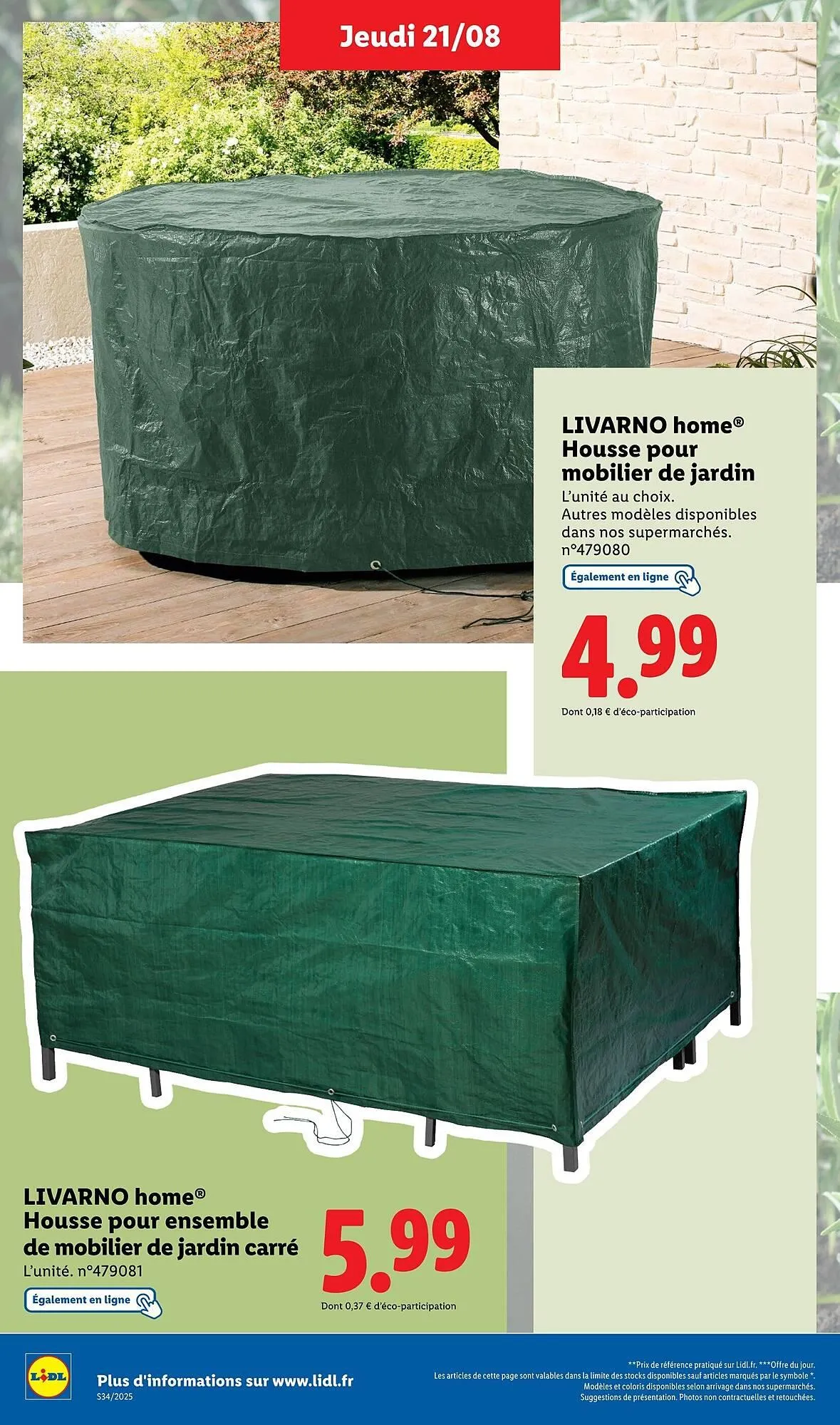 Catalogue Lidl du 21 août au 25 août 2025 - Catalogue page 14