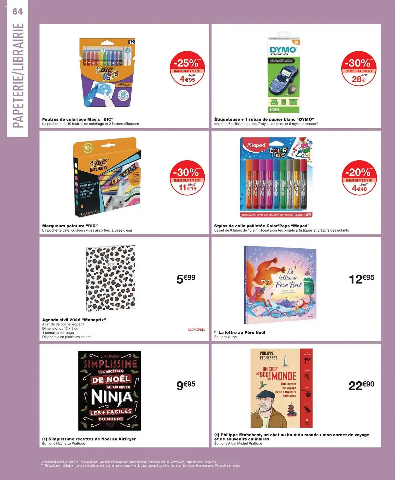 Catalogue Monoprix du 4 novembre au 16 novembre 2025 - Catalogue page 64