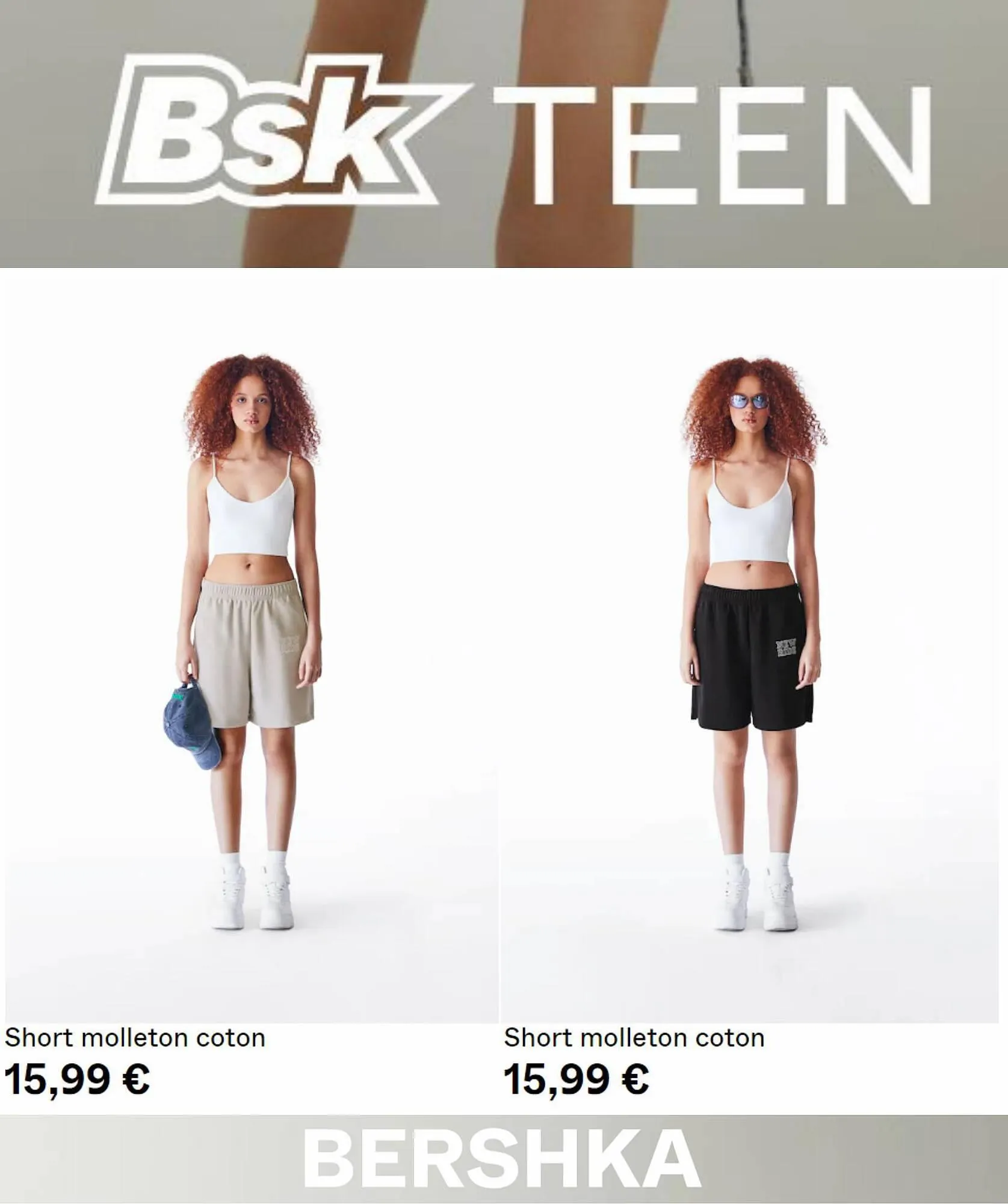 Catalogue Bershka du 29 juin au 13 juillet 2023 - Catalogue page 2