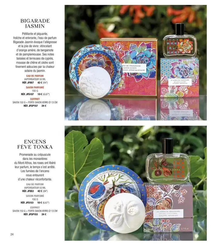 Catalogue Printemps/Été 2025 du 7 avril au 31 mai 2025 - Catalogue page 24