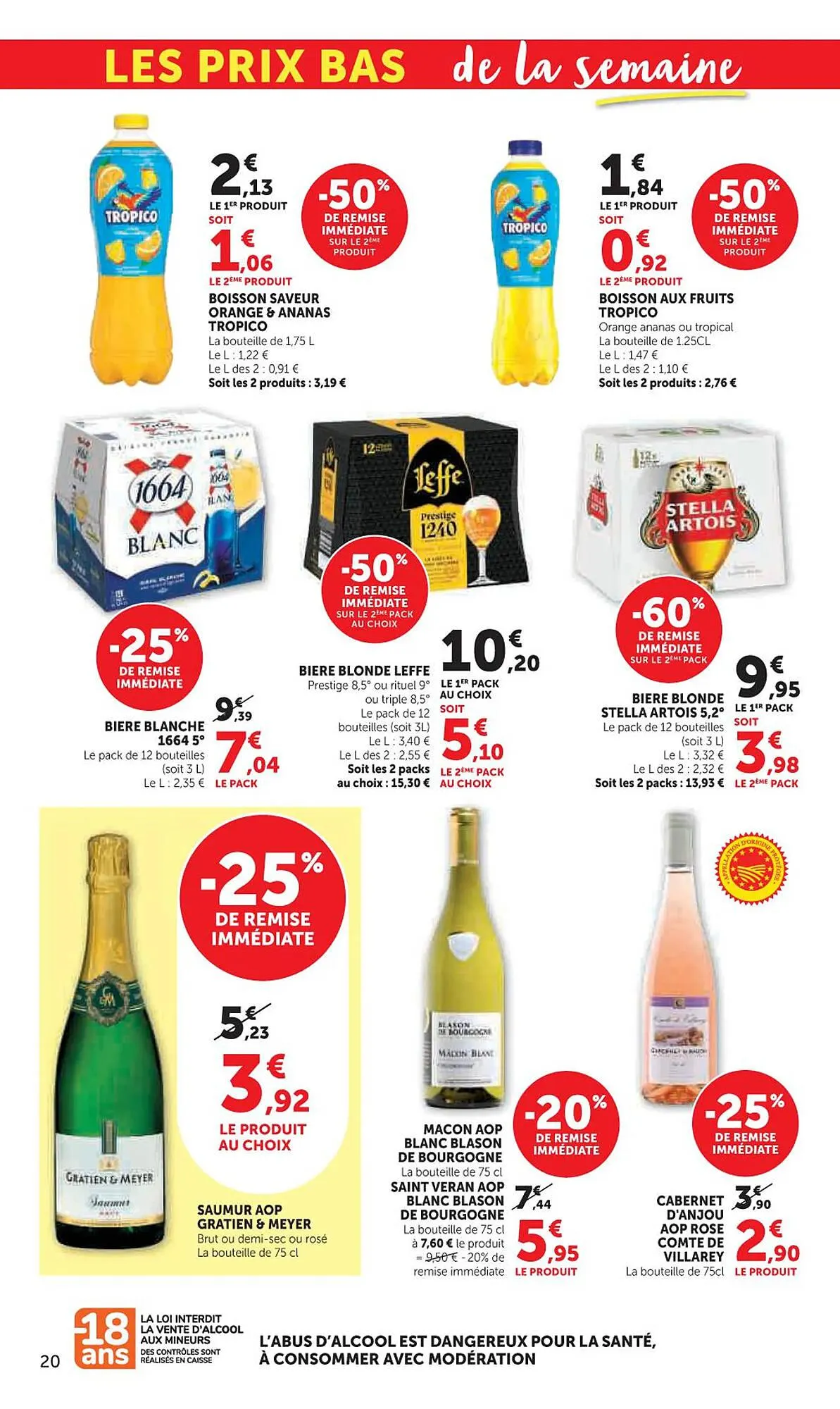 Catalogue Hyper U du 24 février au 8 mars 2026 - Catalogue page 20