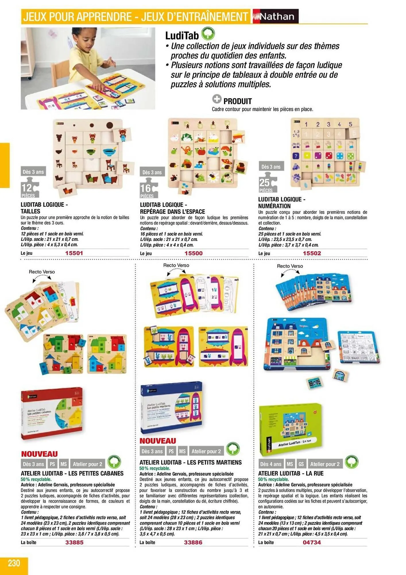 Catalogue Majuscule du 4 mars au 31 décembre 2025 - Catalogue page 254