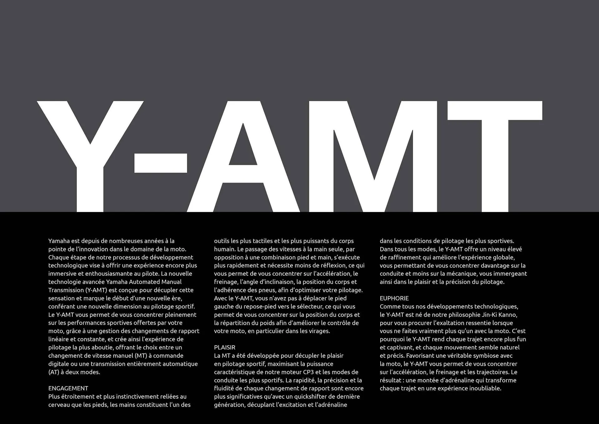 Catalogue Yamaha du 1 août au 1 janvier 2026 - Catalogue page 4