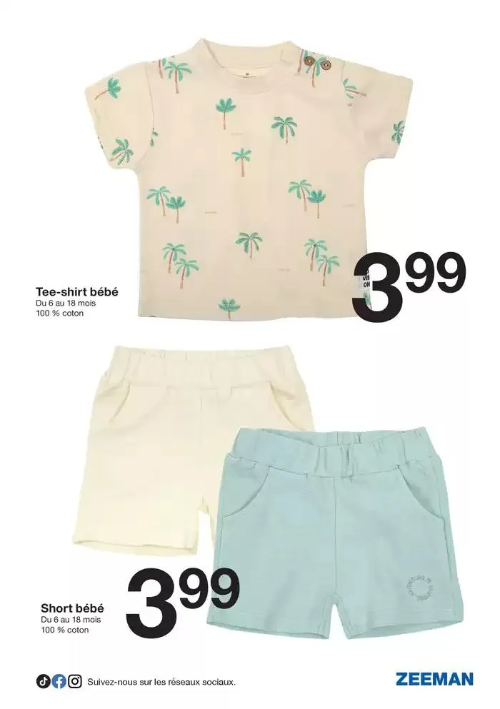 Cette semaine : soleil, sable, mer et coquillages du 2 mai au 9 mai 2025 - Catalogue page 7