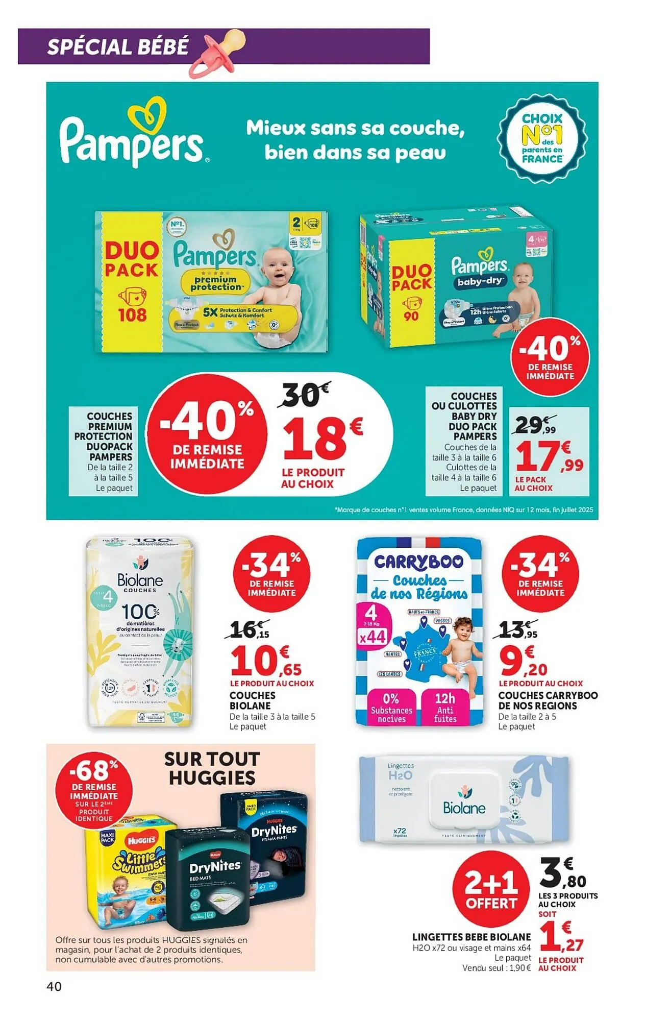 Catalogue Hyper U du 21 avril au 3 mai 2026 - Catalogue page 40