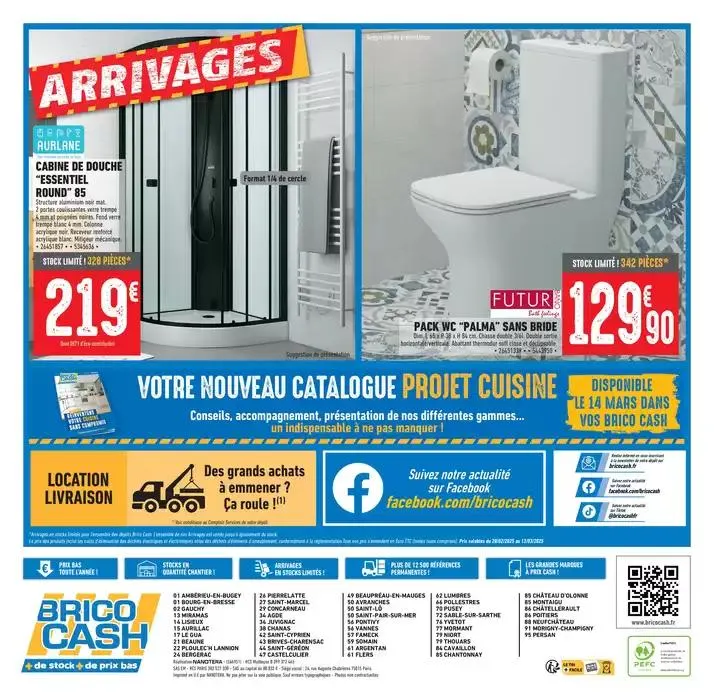 Venez profitez des nouveaux arrivages Brico Cash ! du 28 février au 13 mars 2025 - Catalogue page 8