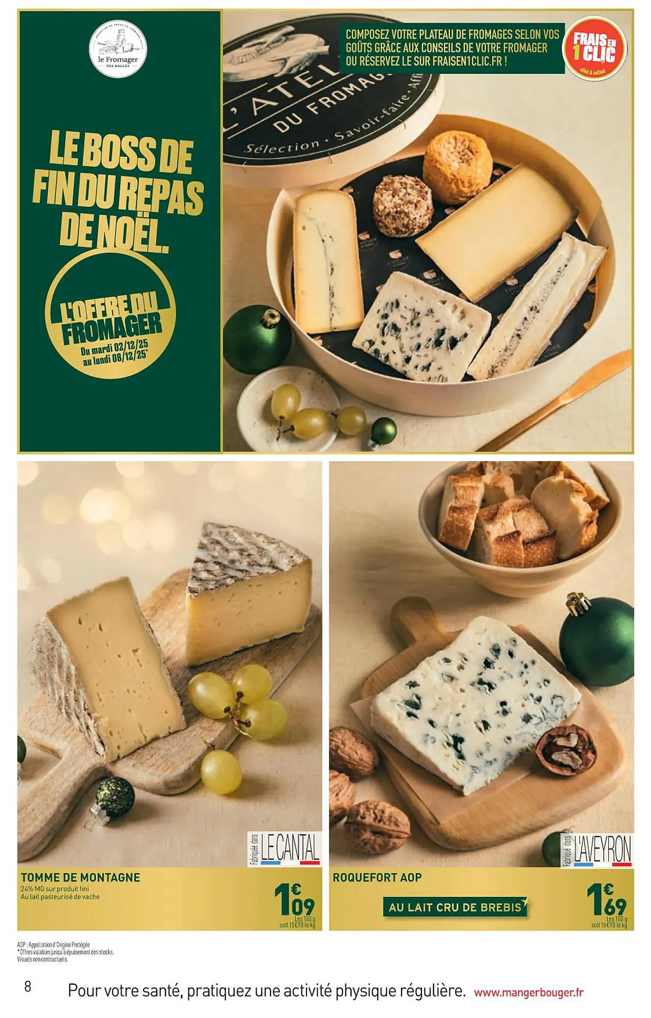 Catalogue Grand Frais du 1 décembre au 14 décembre 2025 - Catalogue page 8