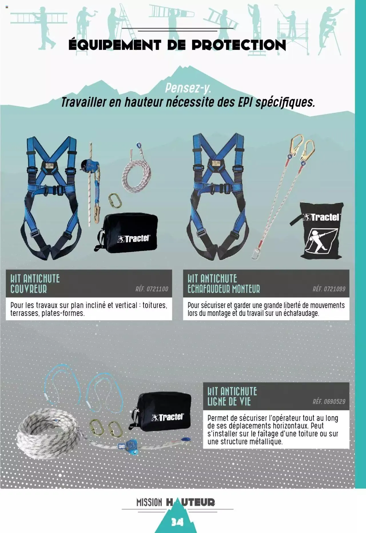 Champion direct Mission Hauteur 2023 du 11 avril au 29 juillet 2023 - Catalogue page 34