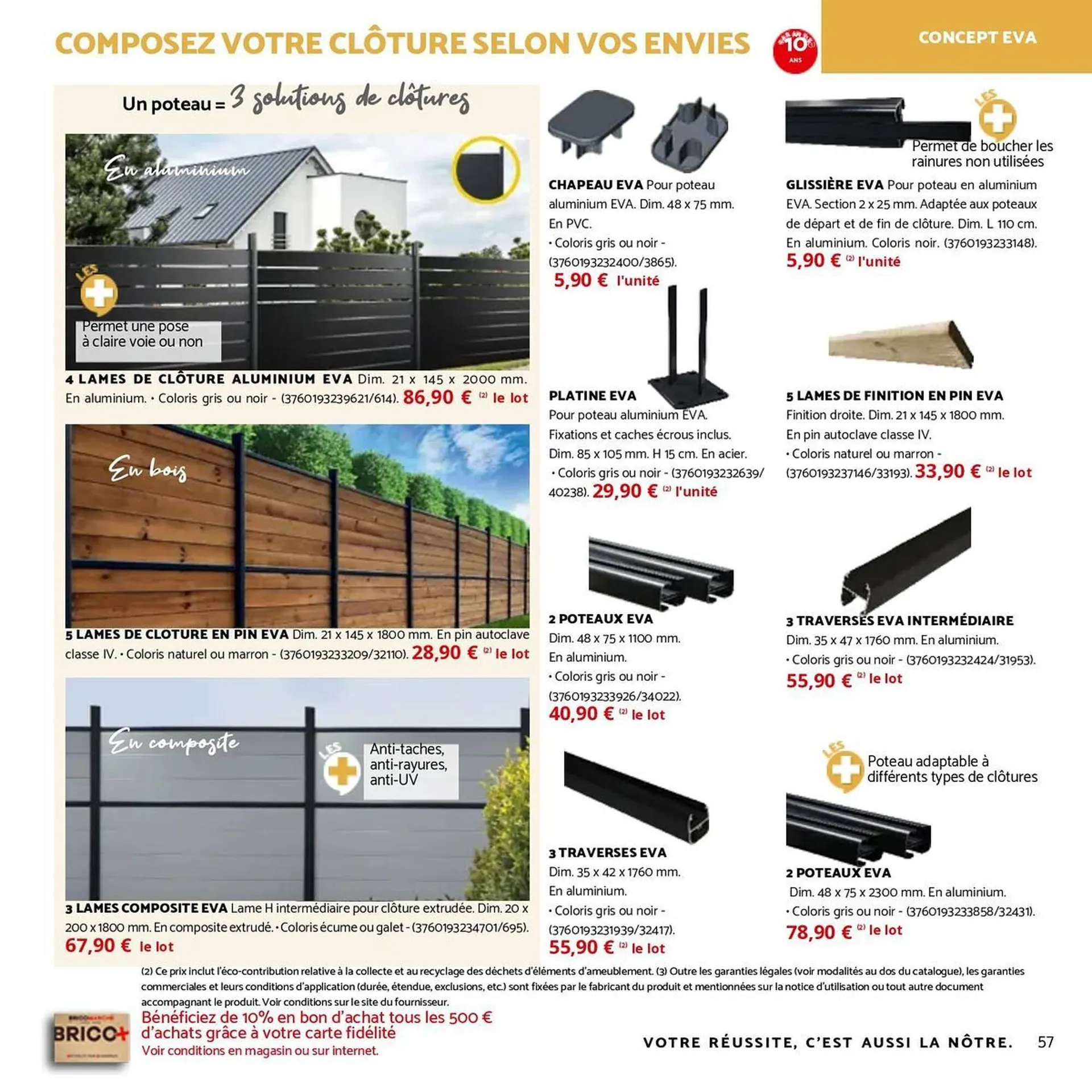 Catalogue Bricomarché du 1 octobre au 29 novembre 2025 - Catalogue page 57