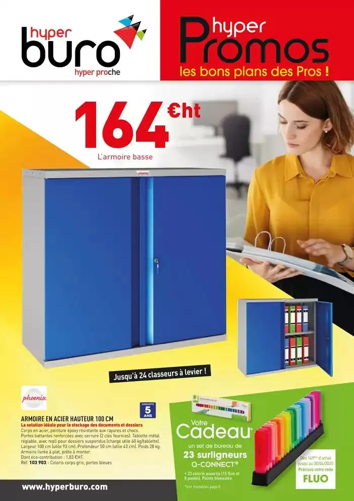 Nos Promotions du 3 mars au 30 avril 2025 - Catalogue page 1