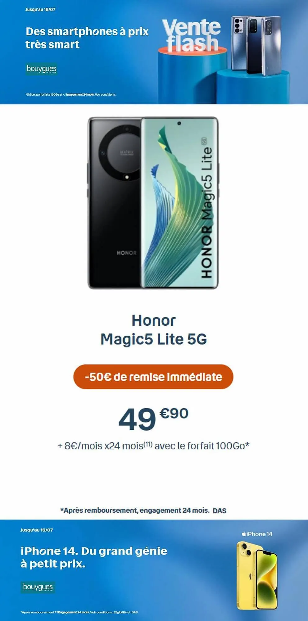 Catalogue Bouygues Telecom du 9 juillet au 16 juillet 2023 - Catalogue page 3
