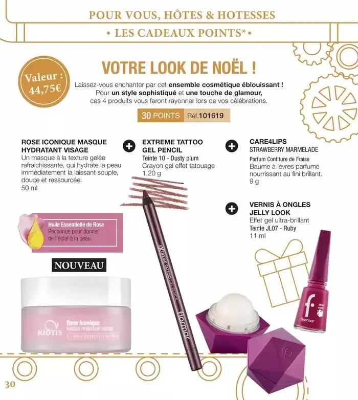 Noël 2024 du 23 octobre au 22 décembre 2024 - Catalogue page 30