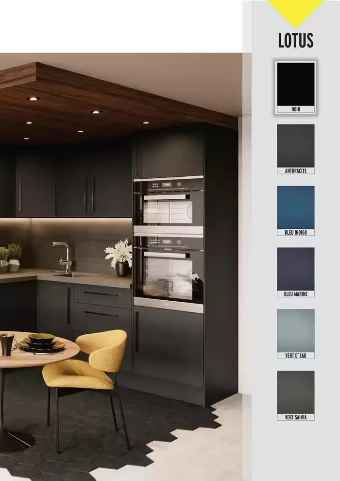 Cuisines inspiraitons 2025 du 18 mars au 31 décembre 2025 - Catalogue page 33