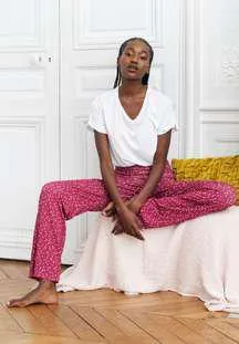 Pantalon bandeau ajustable grossesse