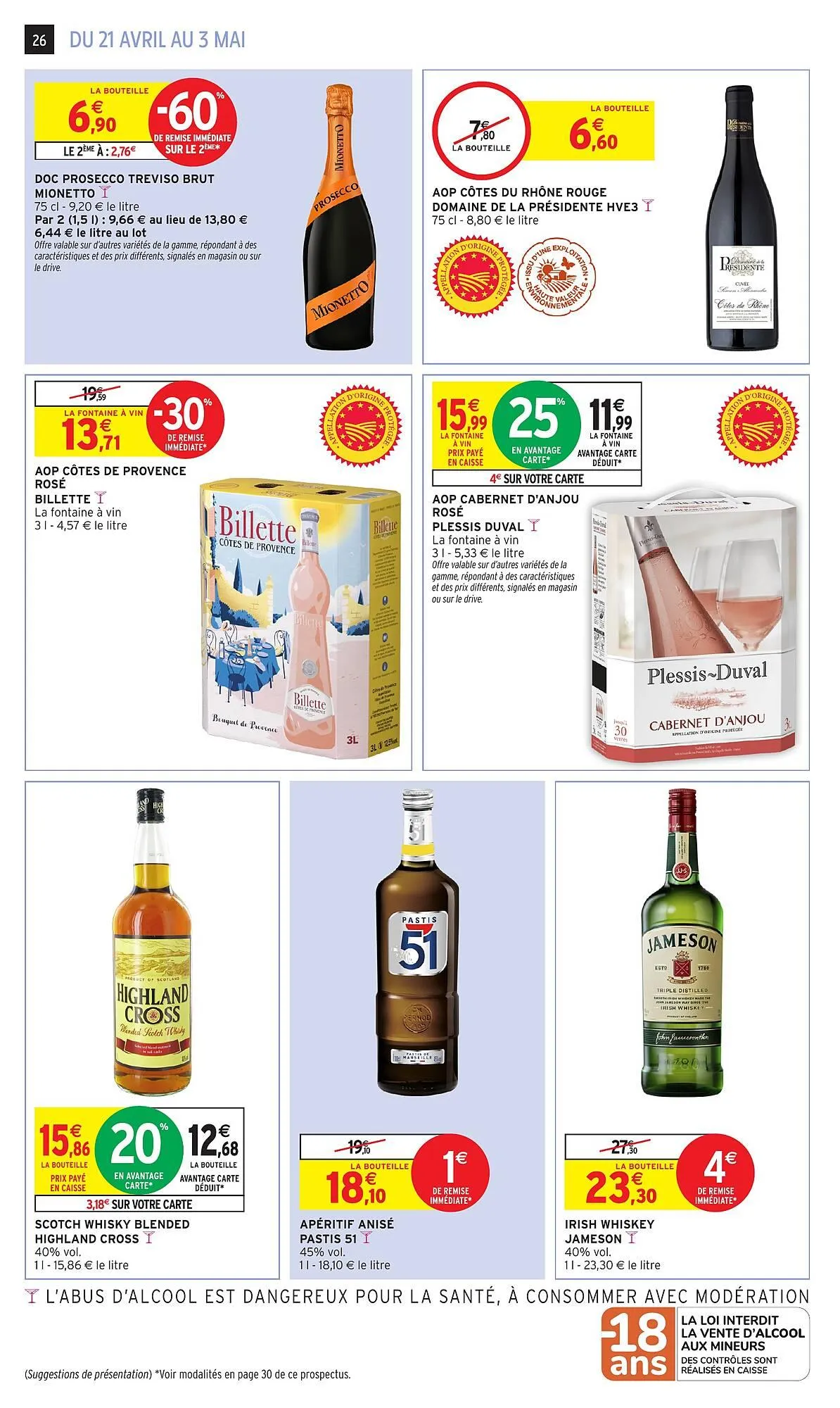 Catalogue Intermarché du 21 avril au 3 mai 2026 - Catalogue page 26