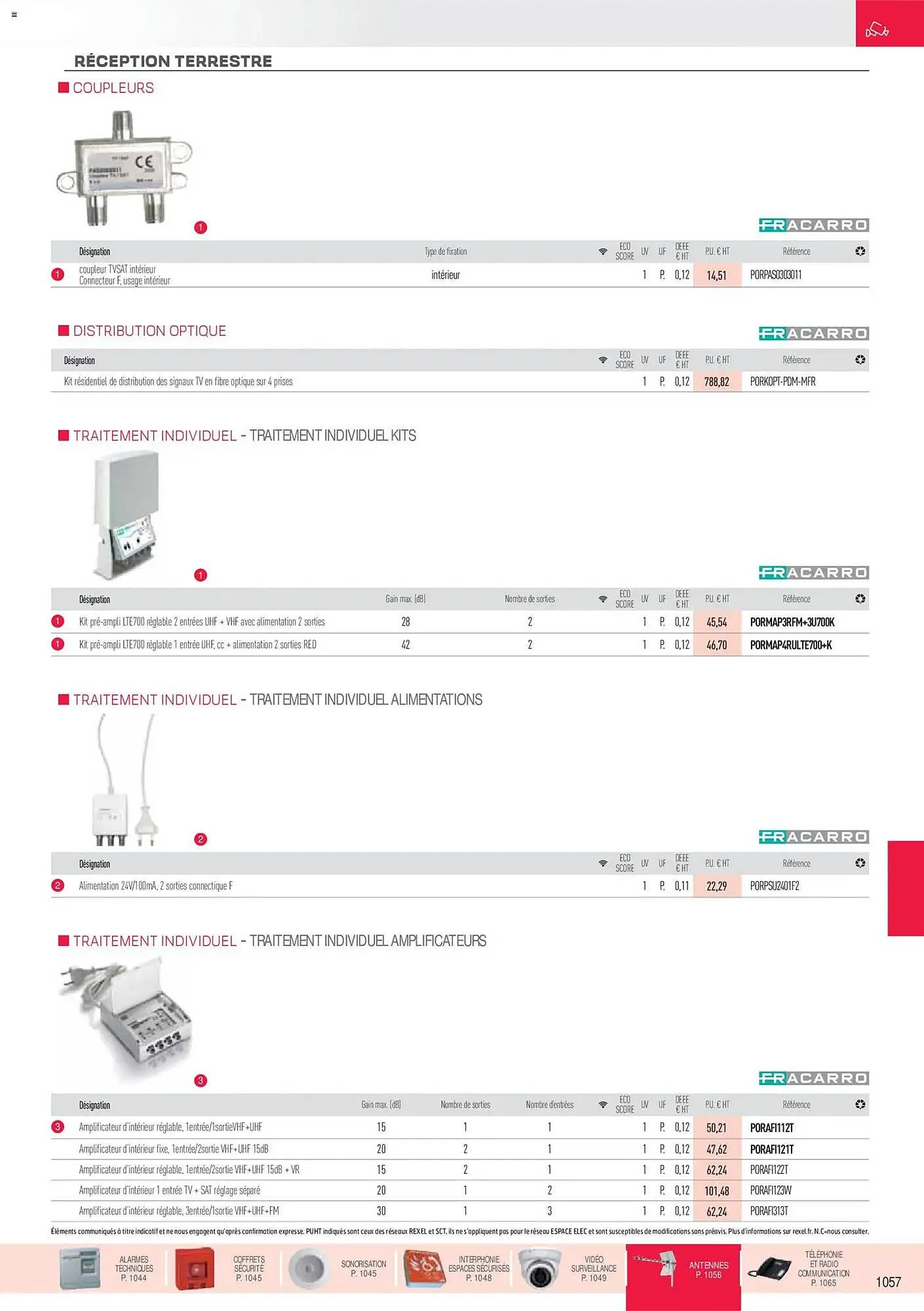Catalogue Rexel du 18 novembre au 31 décembre 2026 - Catalogue page 106