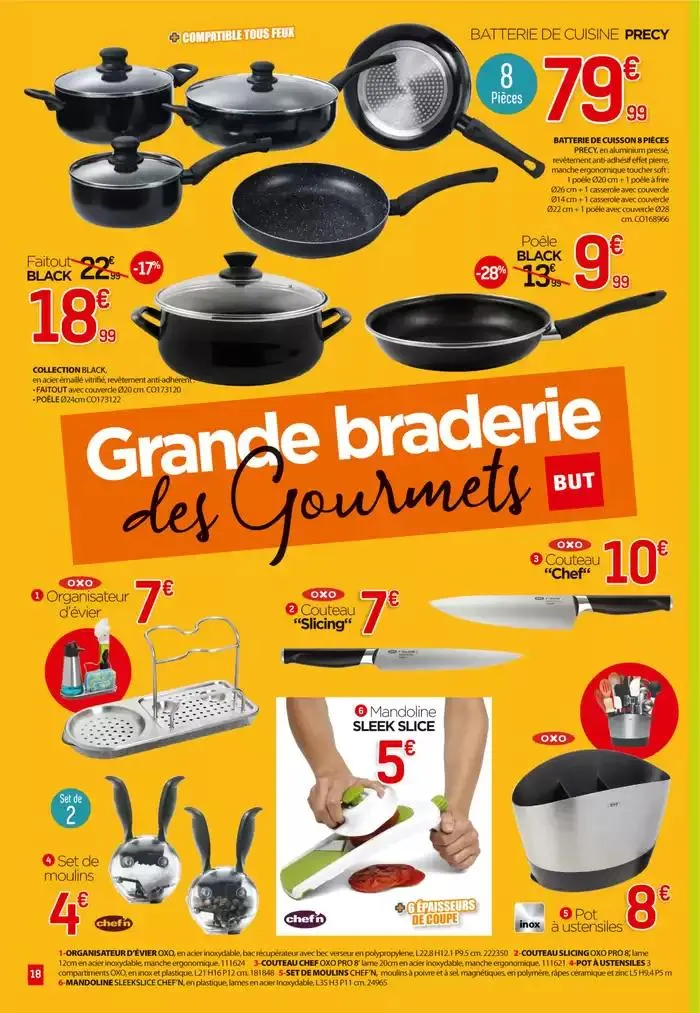 Catalogue BUT - Martinique du 31 mars au 21 avril 2025 - Catalogue page 18