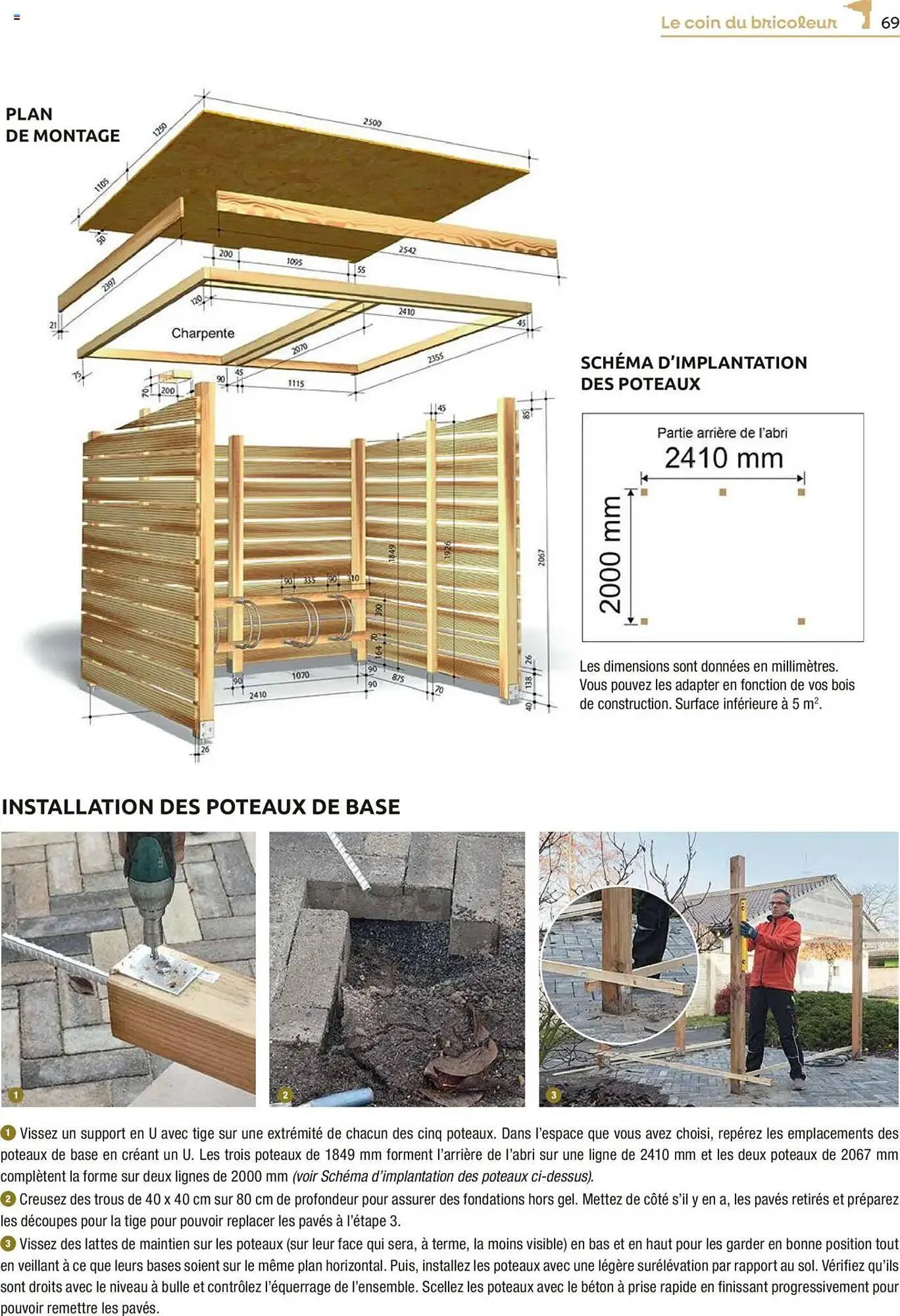 Catalogue Mr Bricolage du 22 septembre au 15 novembre 2025 - Catalogue page 69