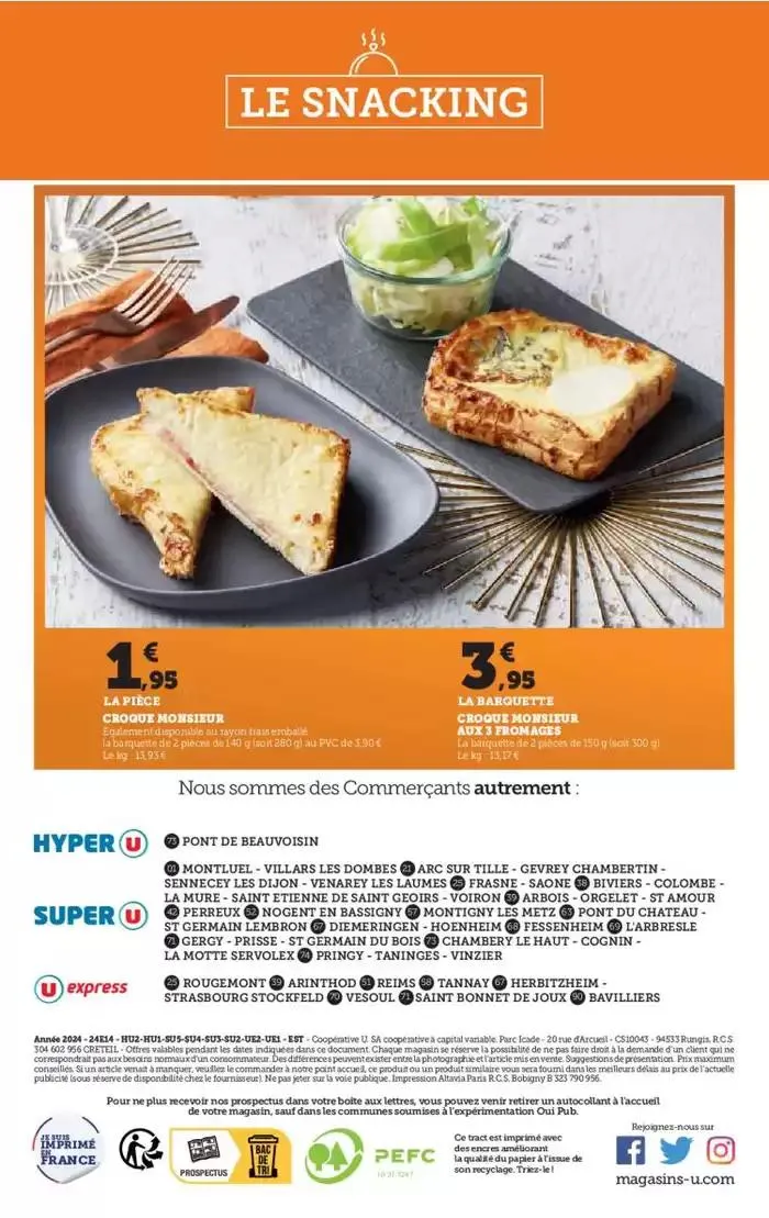 Automne - Hiver du 29 janvier au 6 avril 2025 - Catalogue page 20