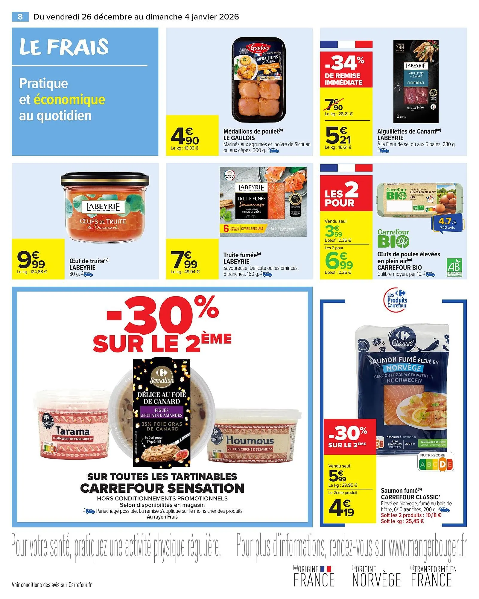 Catalogue Carrefour Market du 26 décembre au 4 janvier 2026 - Catalogue page 10