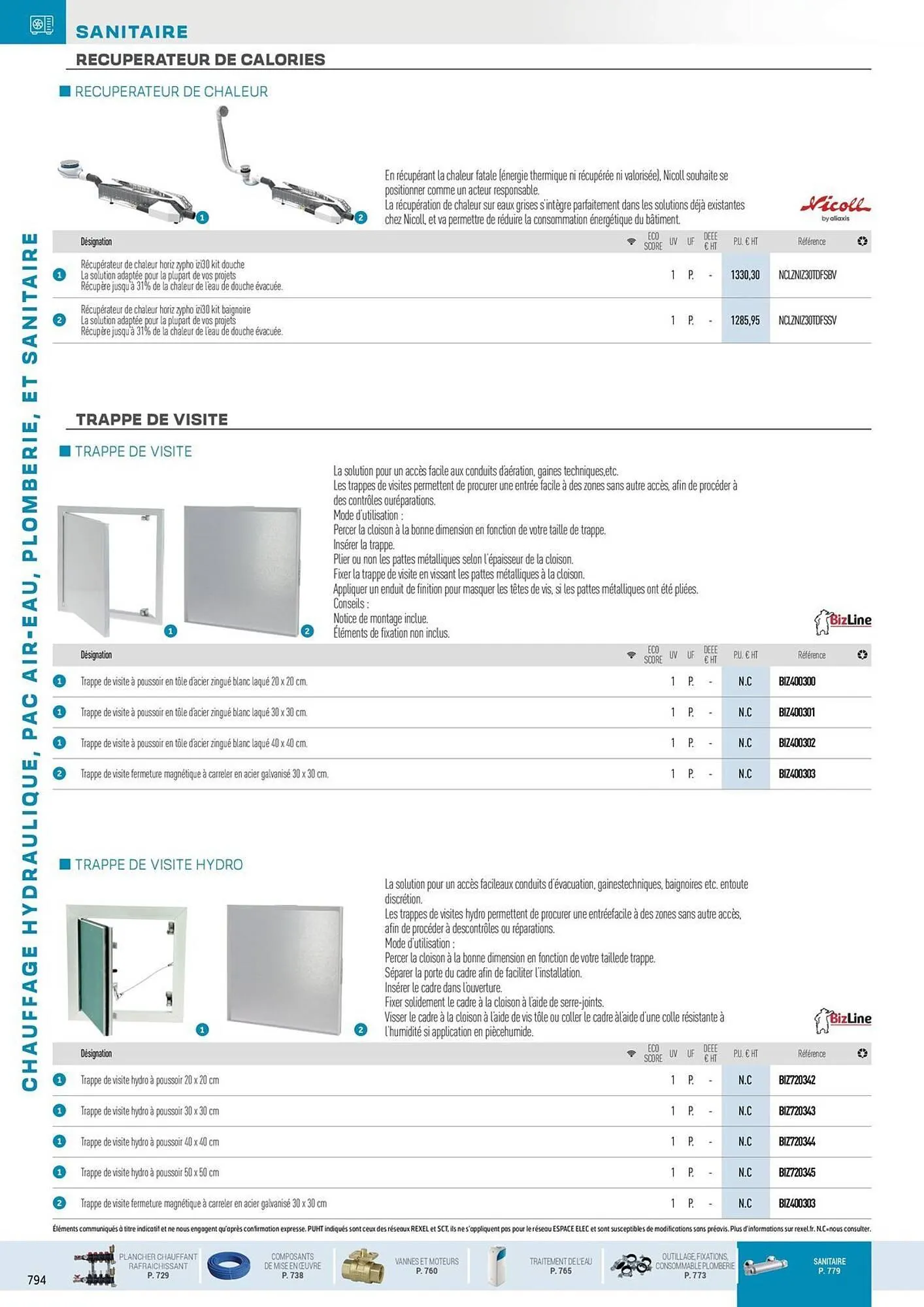Catalogue Rexel du 31 octobre au 31 décembre 2025 - Catalogue page 136