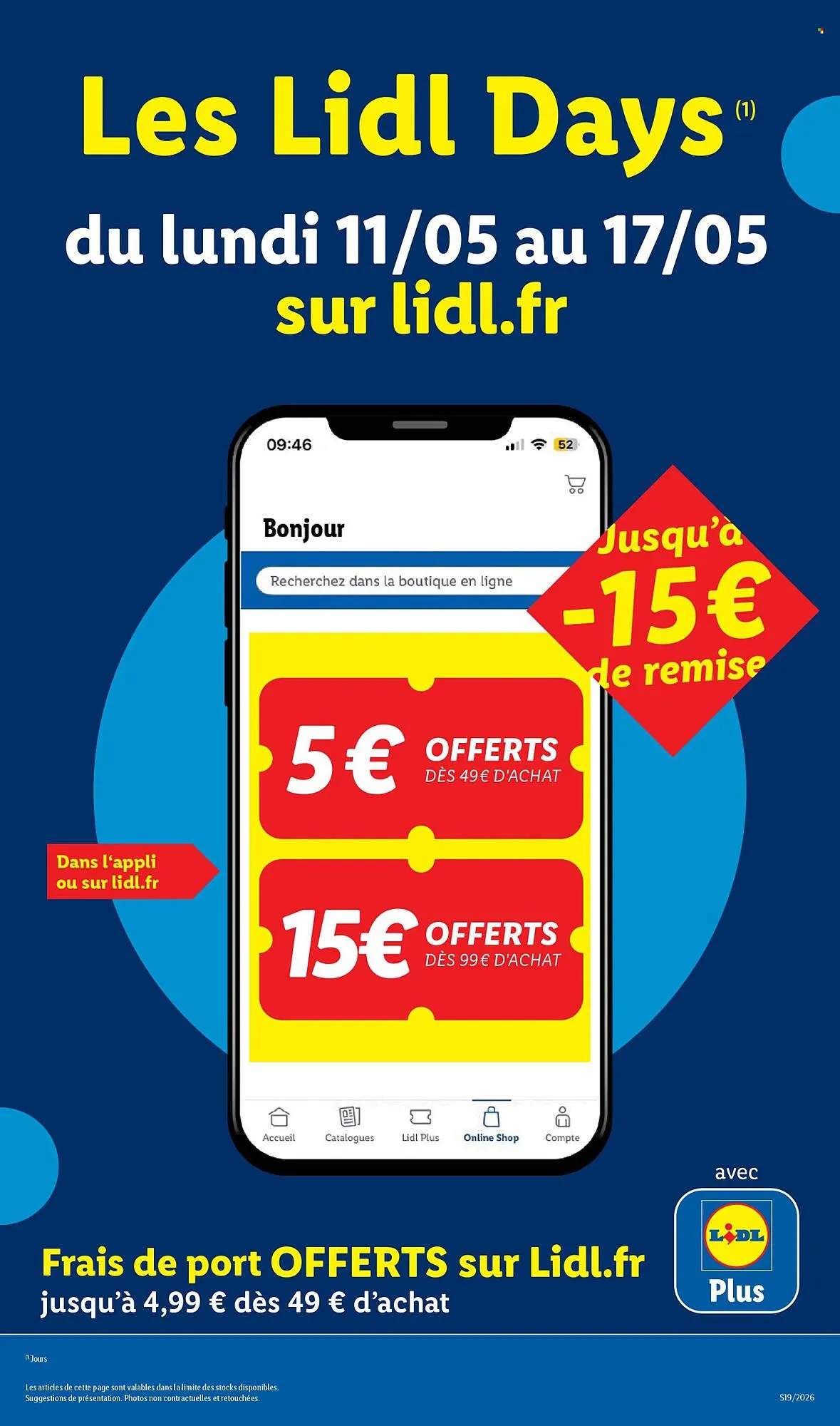 Catalogue Lidl du 11 mai au 14 mai 2026 - Catalogue page 5