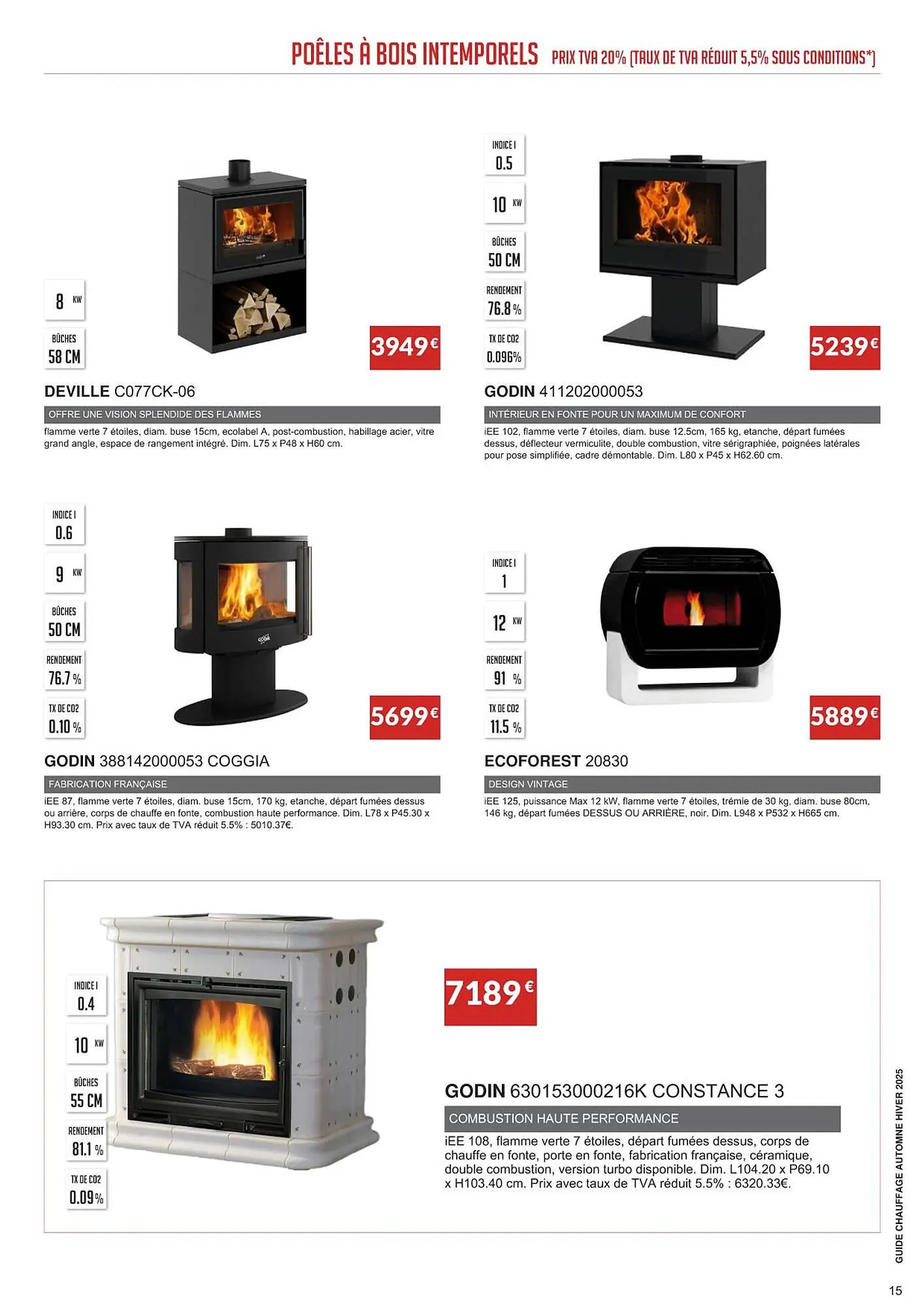 Catalogue Copra du 18 juin au 31 décembre 2025 - Catalogue page 15