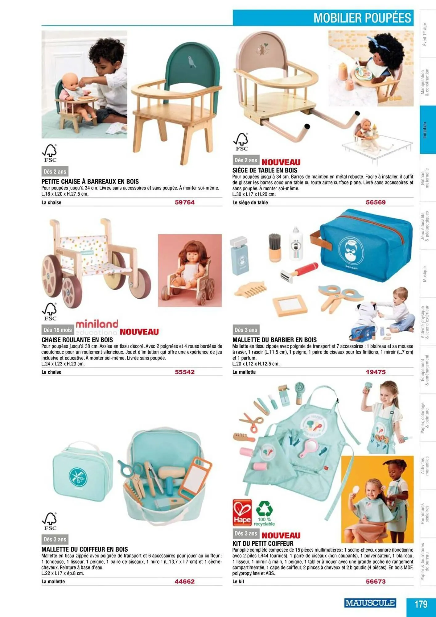 Catalogue Majuscule du 5 mars au 31 décembre 2025 - Catalogue page 203