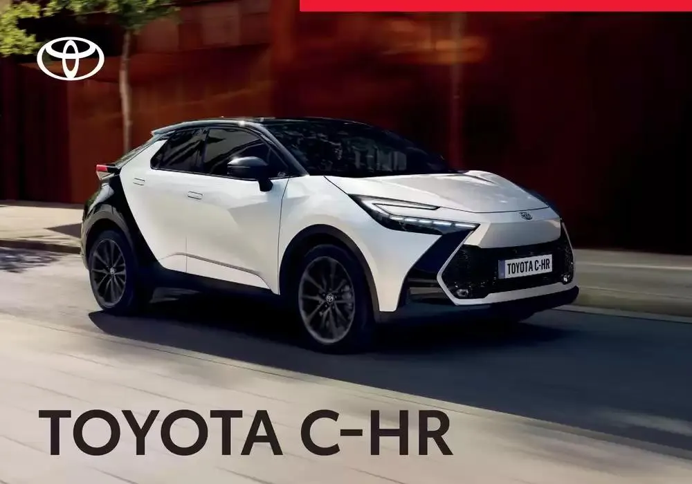Nouveau Toyota C-HR - 1