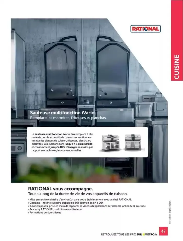 Metro #CHR du 2 janvier au 31 décembre 2025 - Catalogue page 142