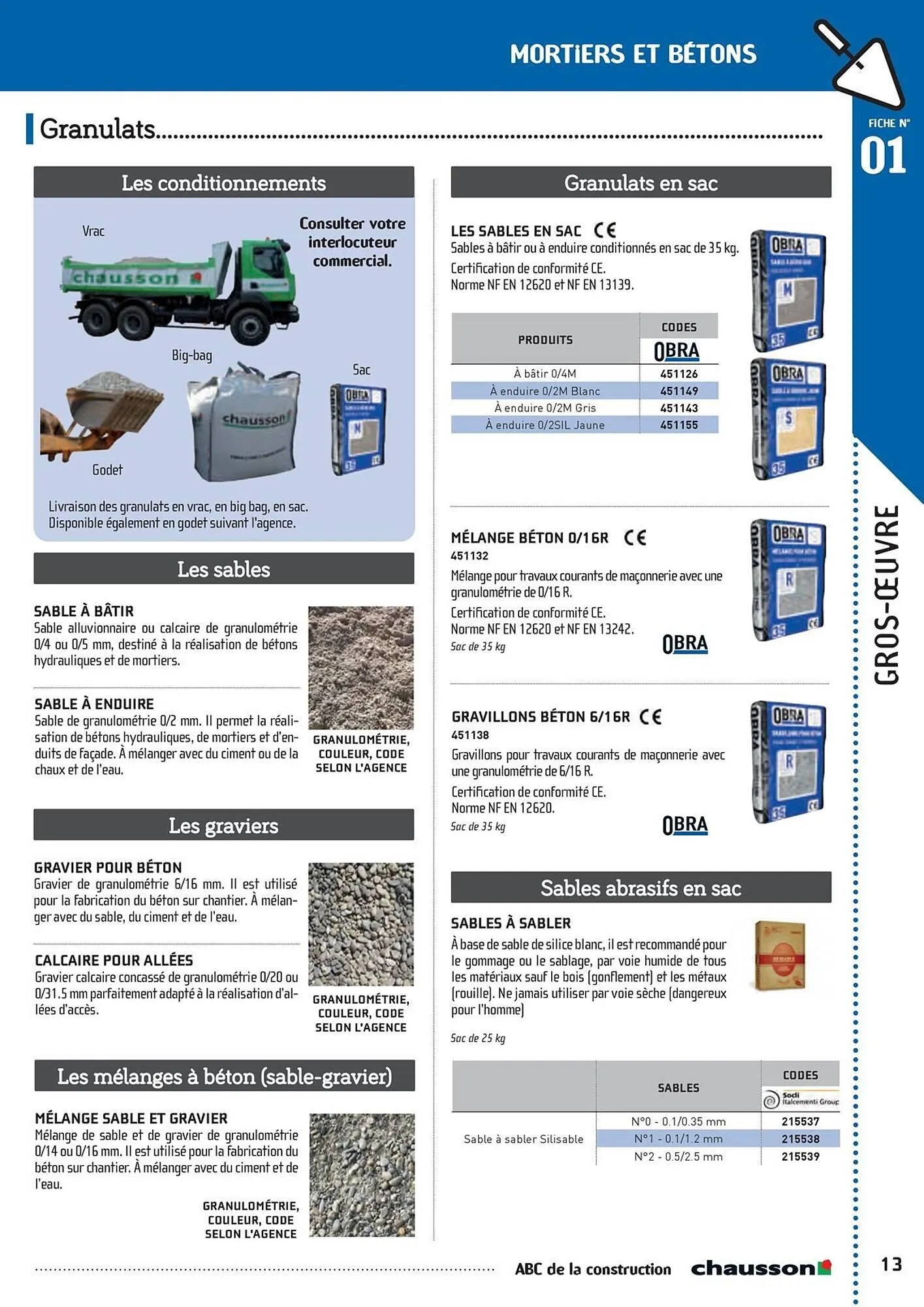 Catalogue Chausson Matériaux du 2 mai au 31 décembre 2025 - Catalogue page 15